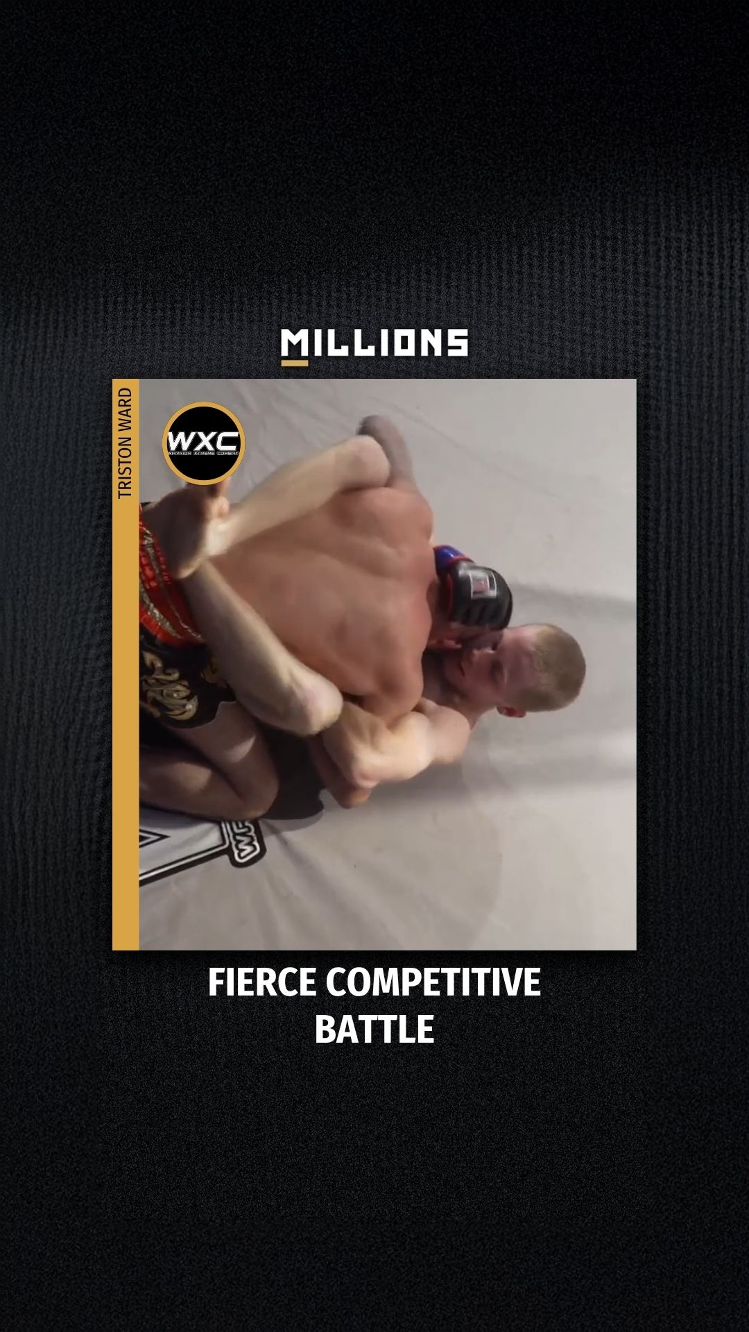 Triston Ward: Fierce Competitive Ba...