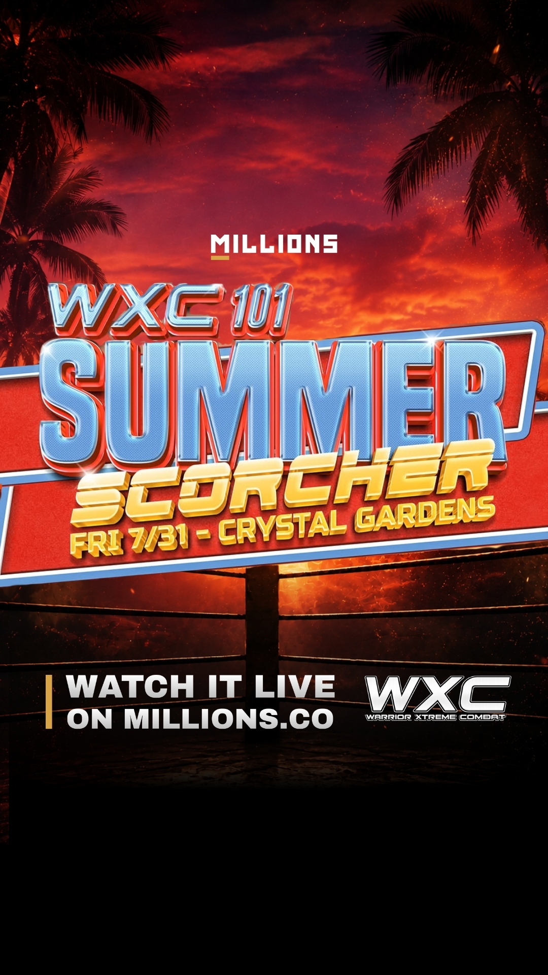 WXC 101: Summer Scorcher | The cage...