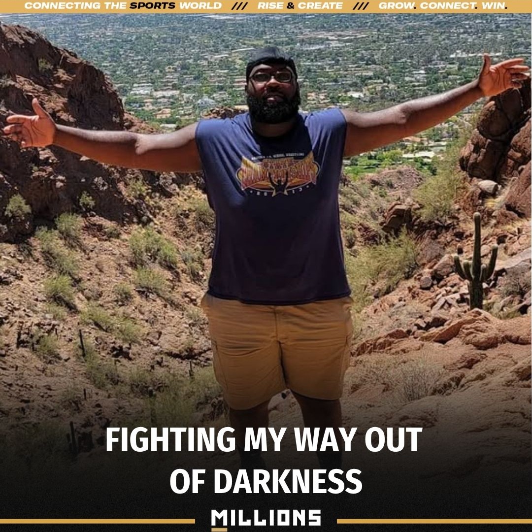 Fighting My Way Out Of Darkness