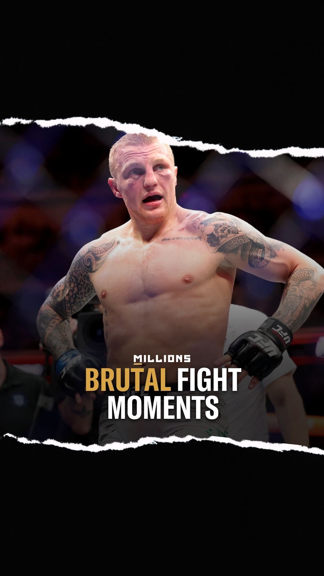 Mike Davis: Brutal Fight Moments | ... on MILLIONS Mike Davis: Brutal Fight Moments | ...