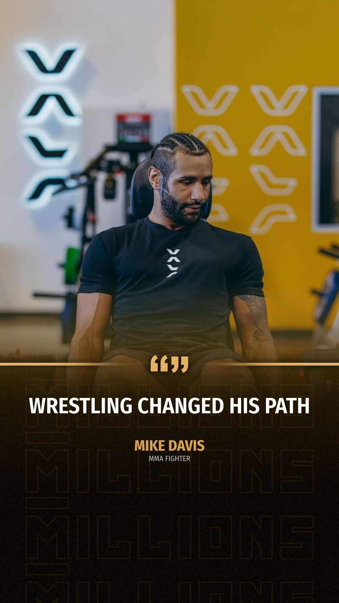 Mike Davis: Skills Decided His Futu... on MILLIONS Mike Davis: Skills Decided His Futu...