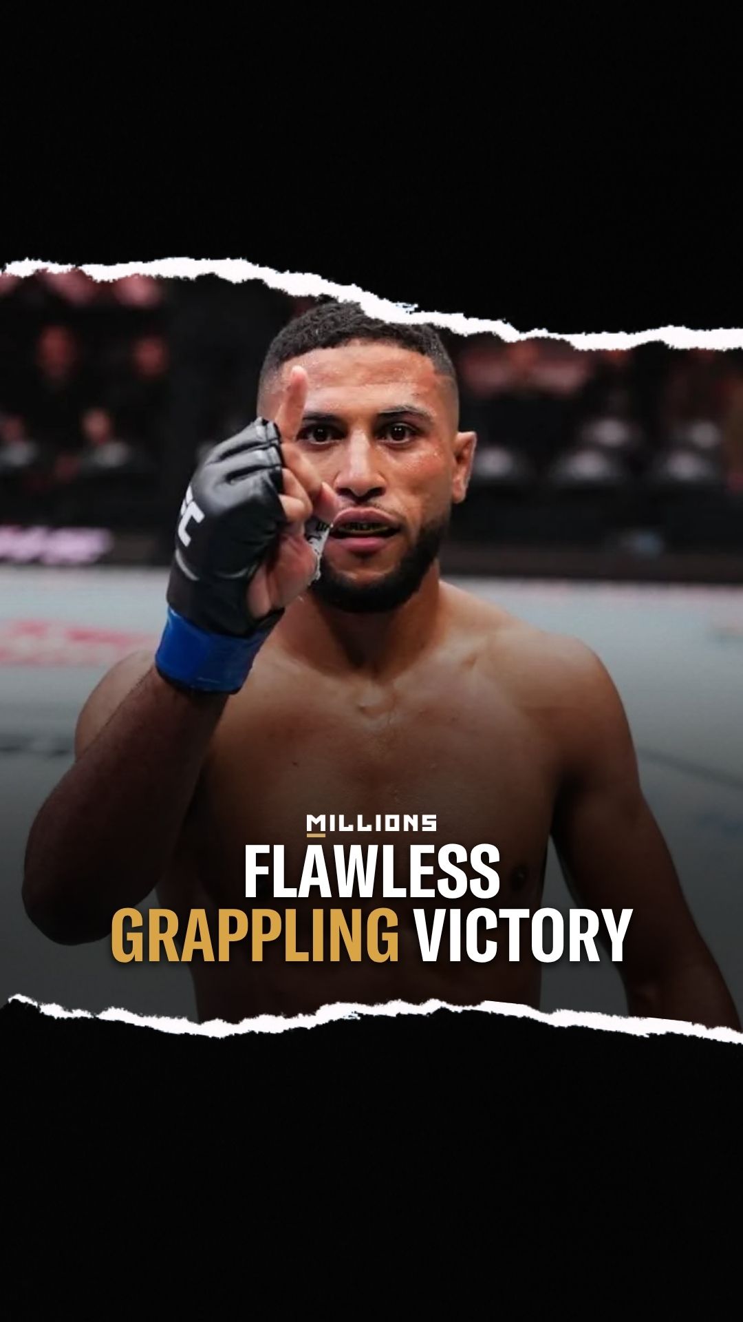 Mike Davis: Flawless Grappling Vict... on MILLIONS Mike Davis: Flawless Grappling Vict...