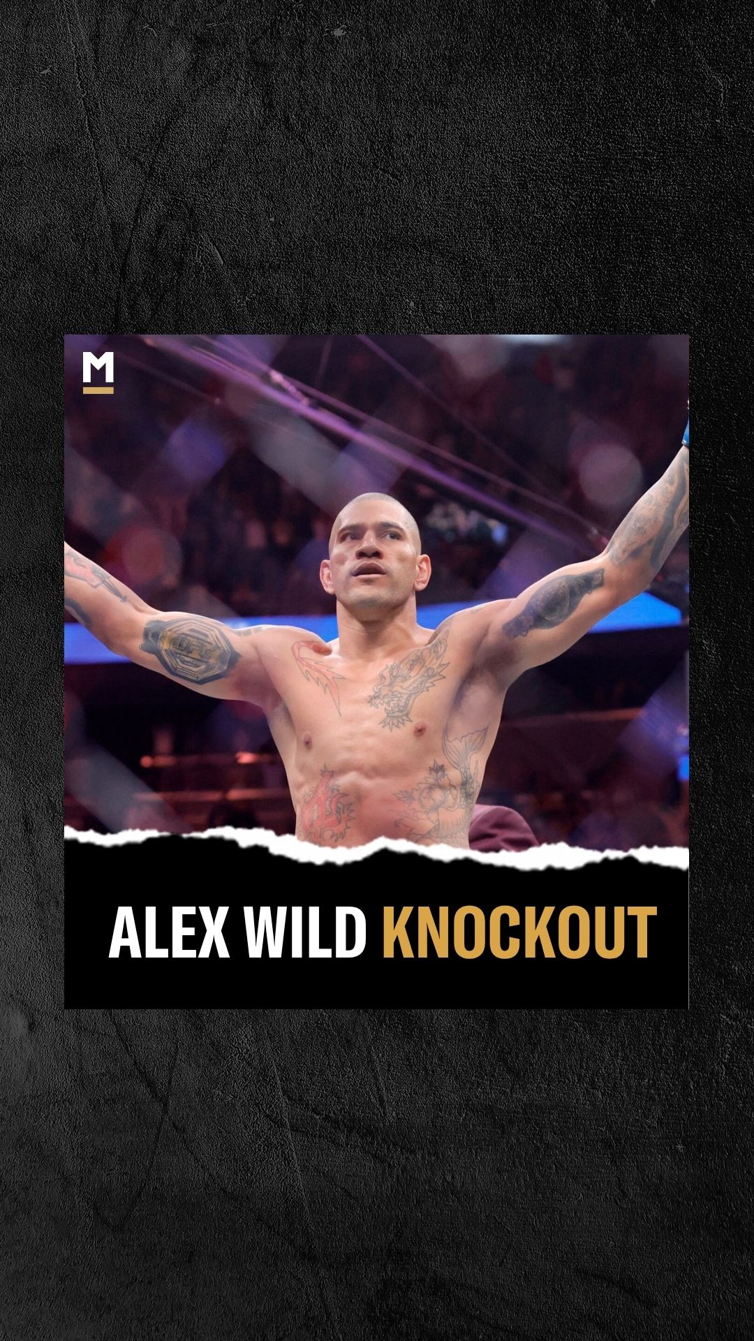 Mike Davis: Alex Wild Knockout | Wa... on MILLIONS Mike Davis: Alex Wild Knockout | Wa...