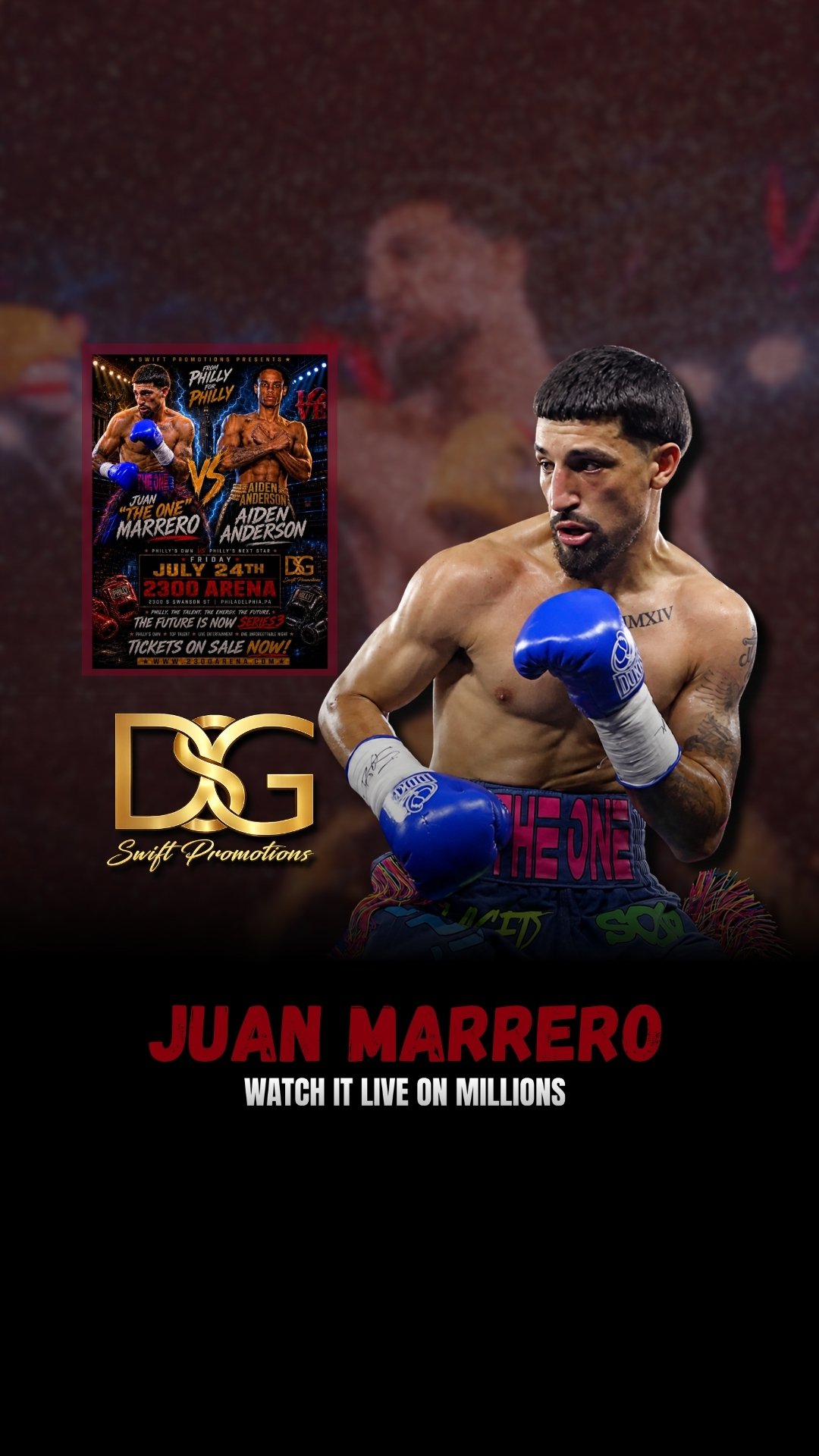 Juan Marrero | Every Round Earned