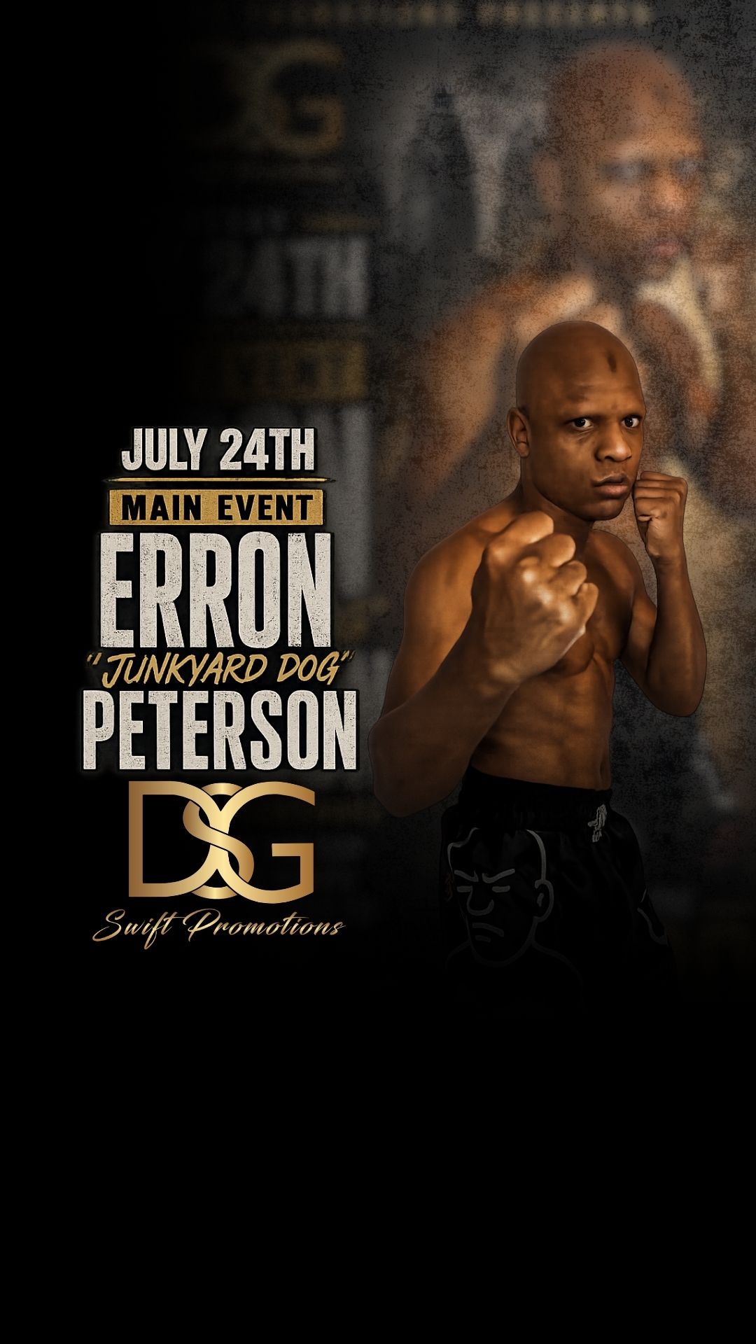 Erron Peterson | Philly's Knockout ...