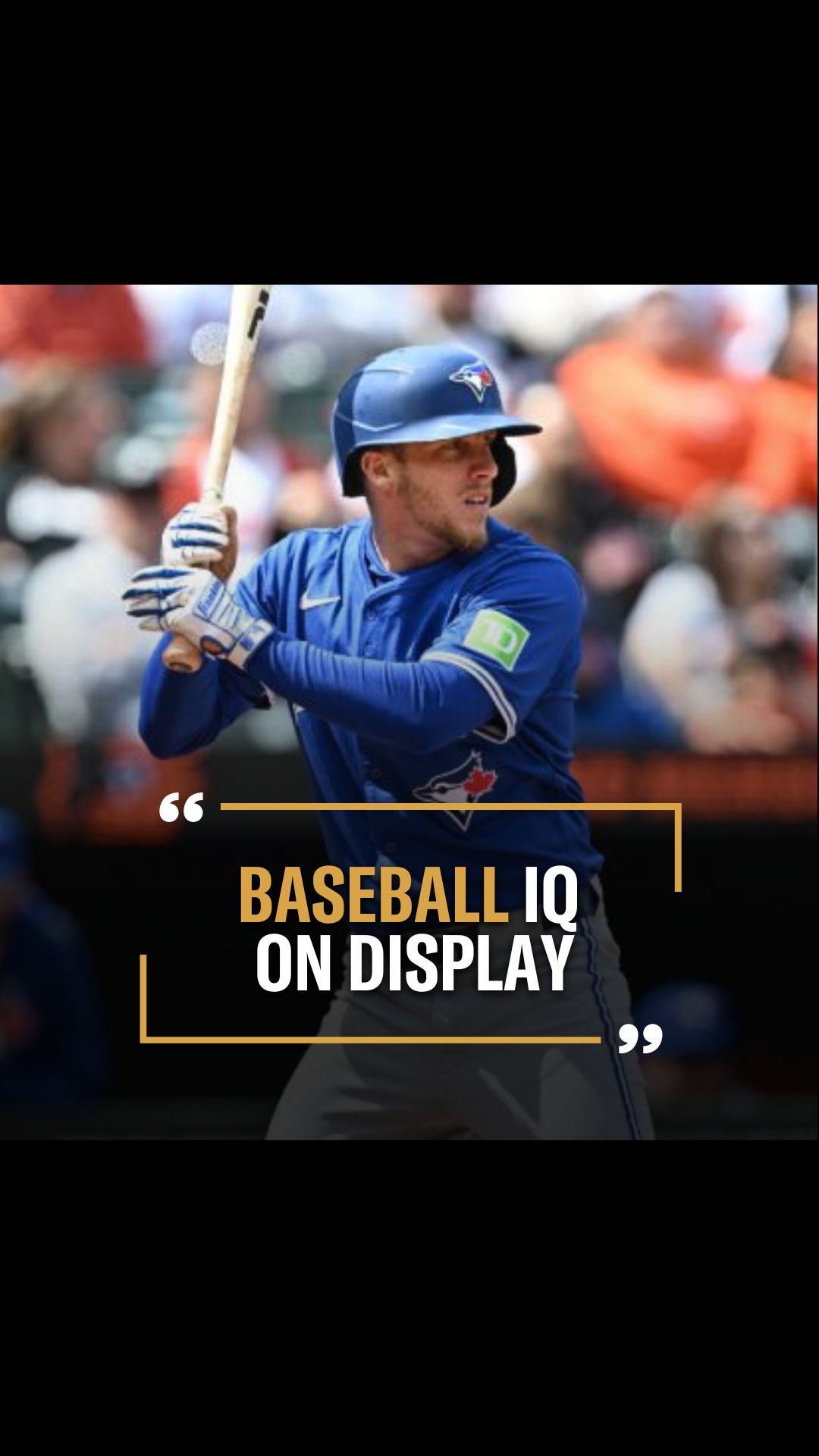 Toronto Sports Insider: Baseball IQ...