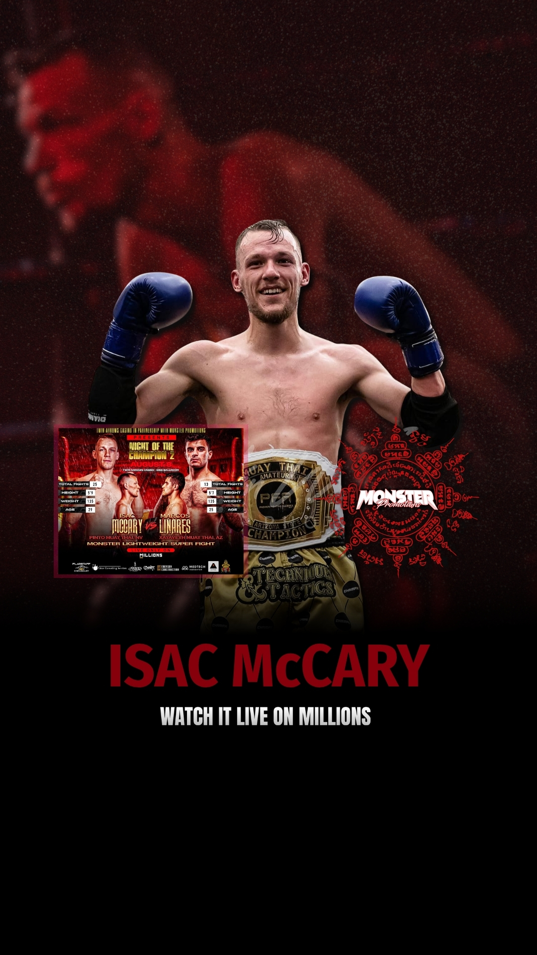 Isac McCary | Proven Under Pressure