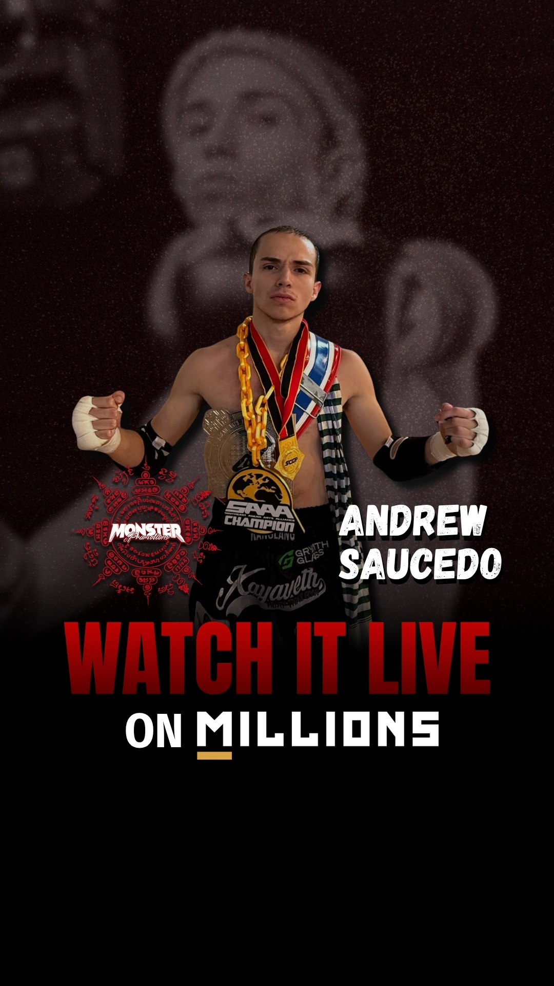 Andrew Saucedo | Ready to take over