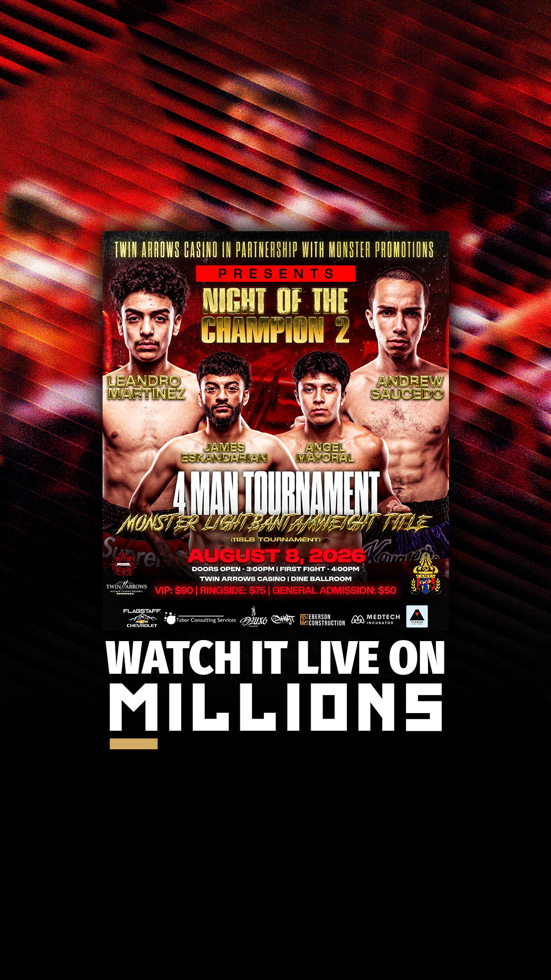 Night of the Champion 2 | Monster P...