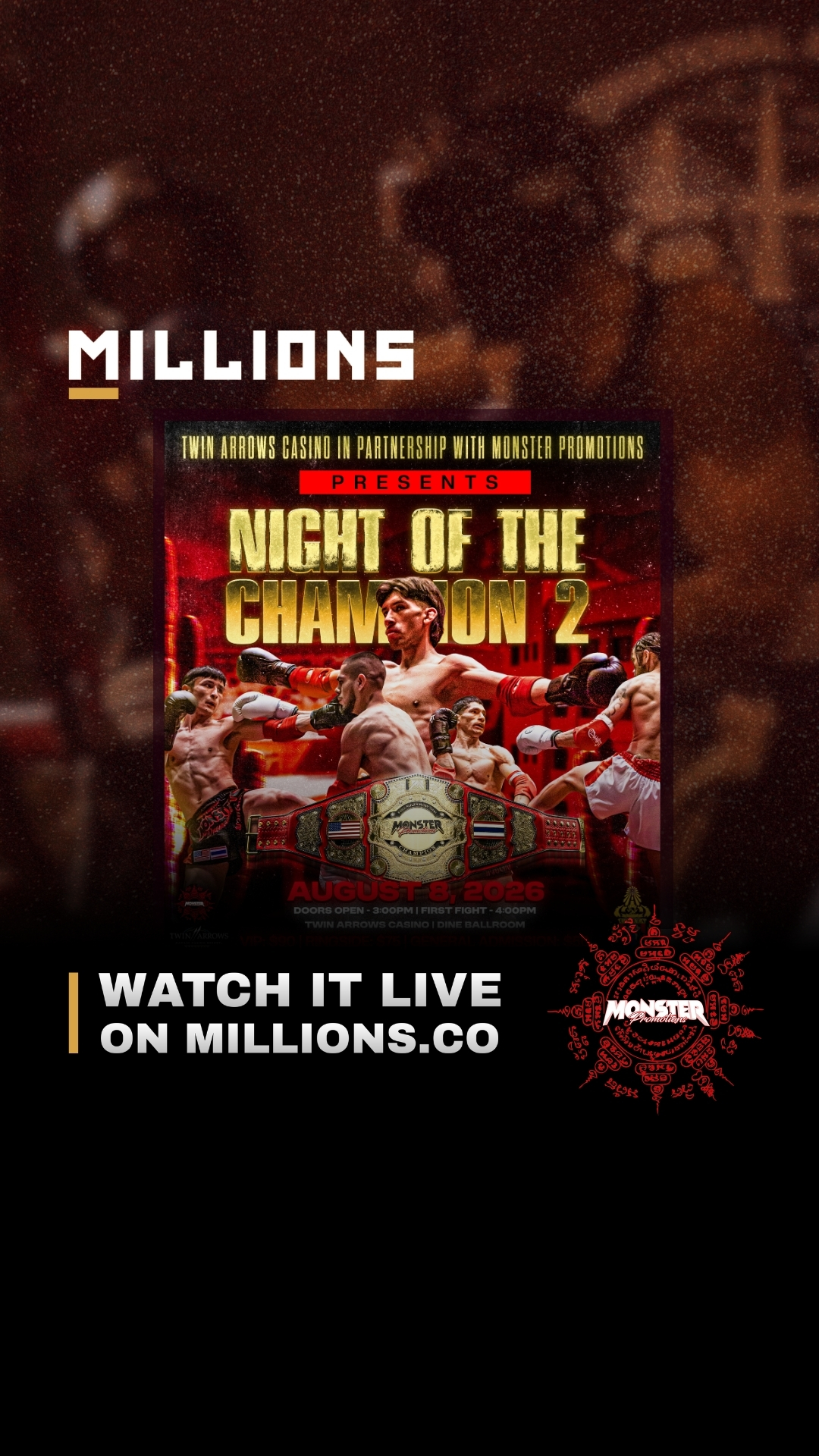 Night of The Champions 2 | Striking...