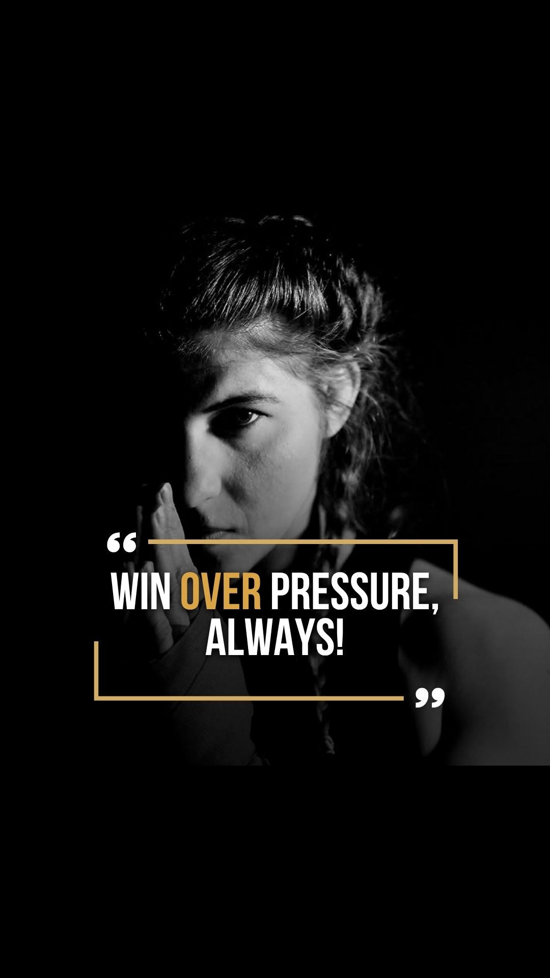 Miranda Maverick: Pressure? Nah! I'...