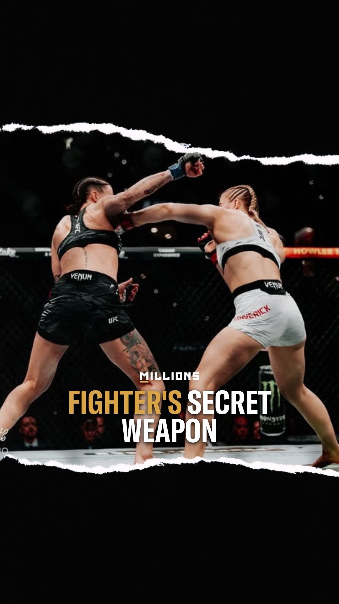 Miranda Maverick: Fighter's Secret ...