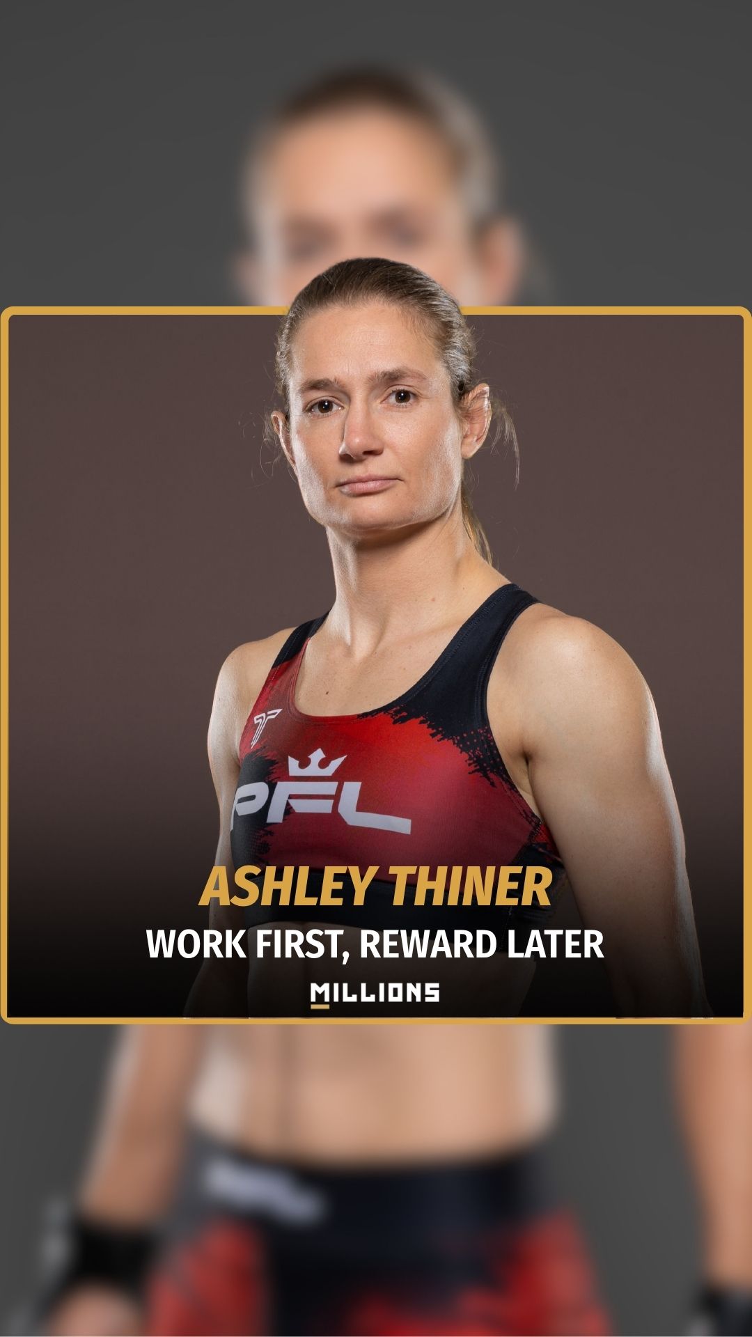 Ashley Thiner: Success Comes From t... on MILLIONS Ashley Thiner: Success Comes From t...
