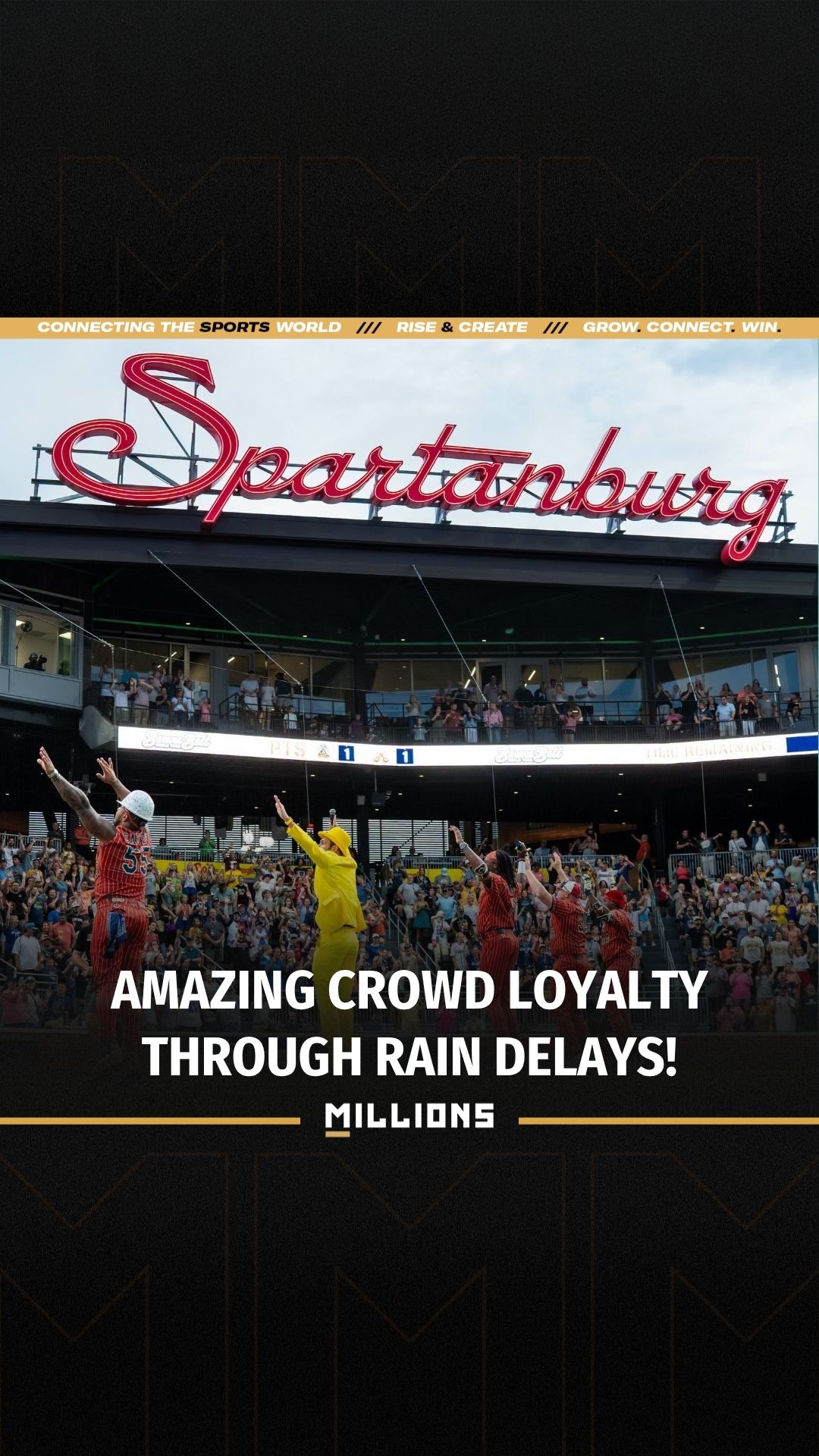 Mike Falvo: Amazing Crowd Loyalty T... on MILLIONS Mike Falvo: Amazing Crowd Loyalty T...