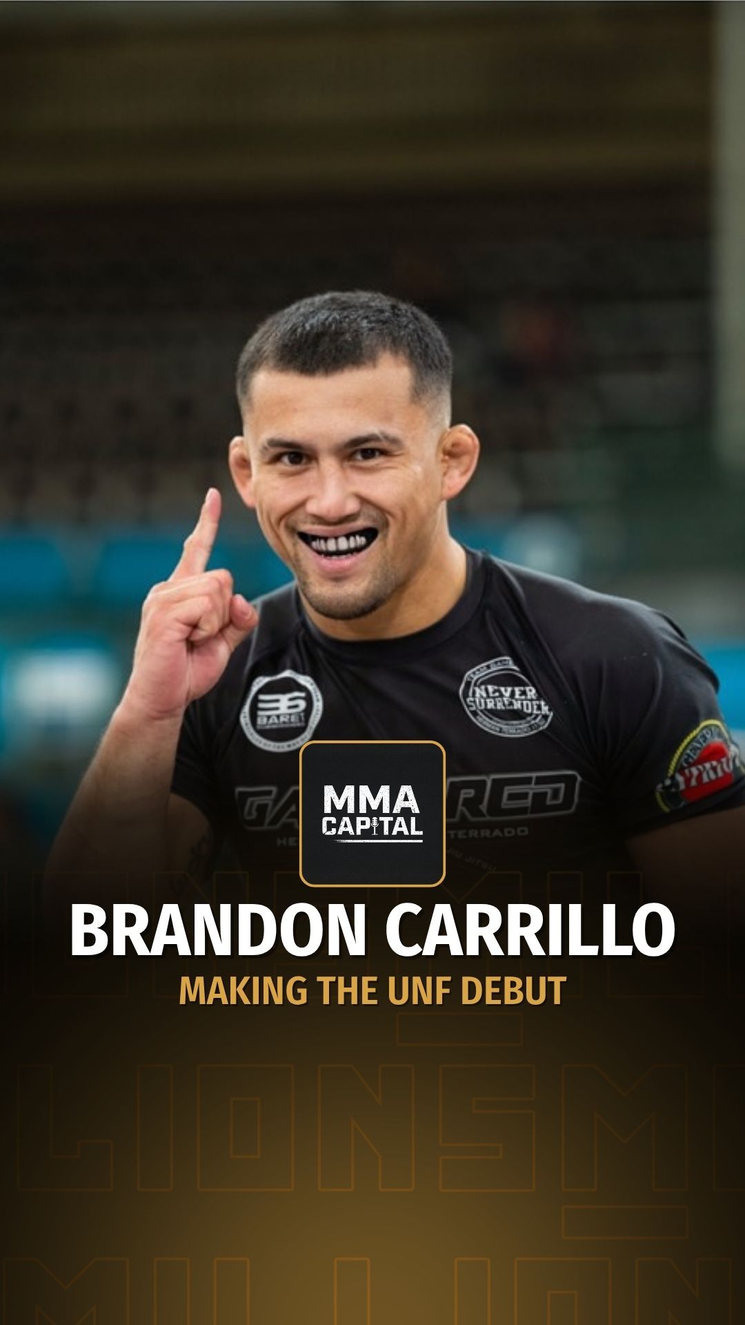 Brandon Carrillo: Making the UNF De... on MILLIONS Brandon Carrillo: Making the UNF De...