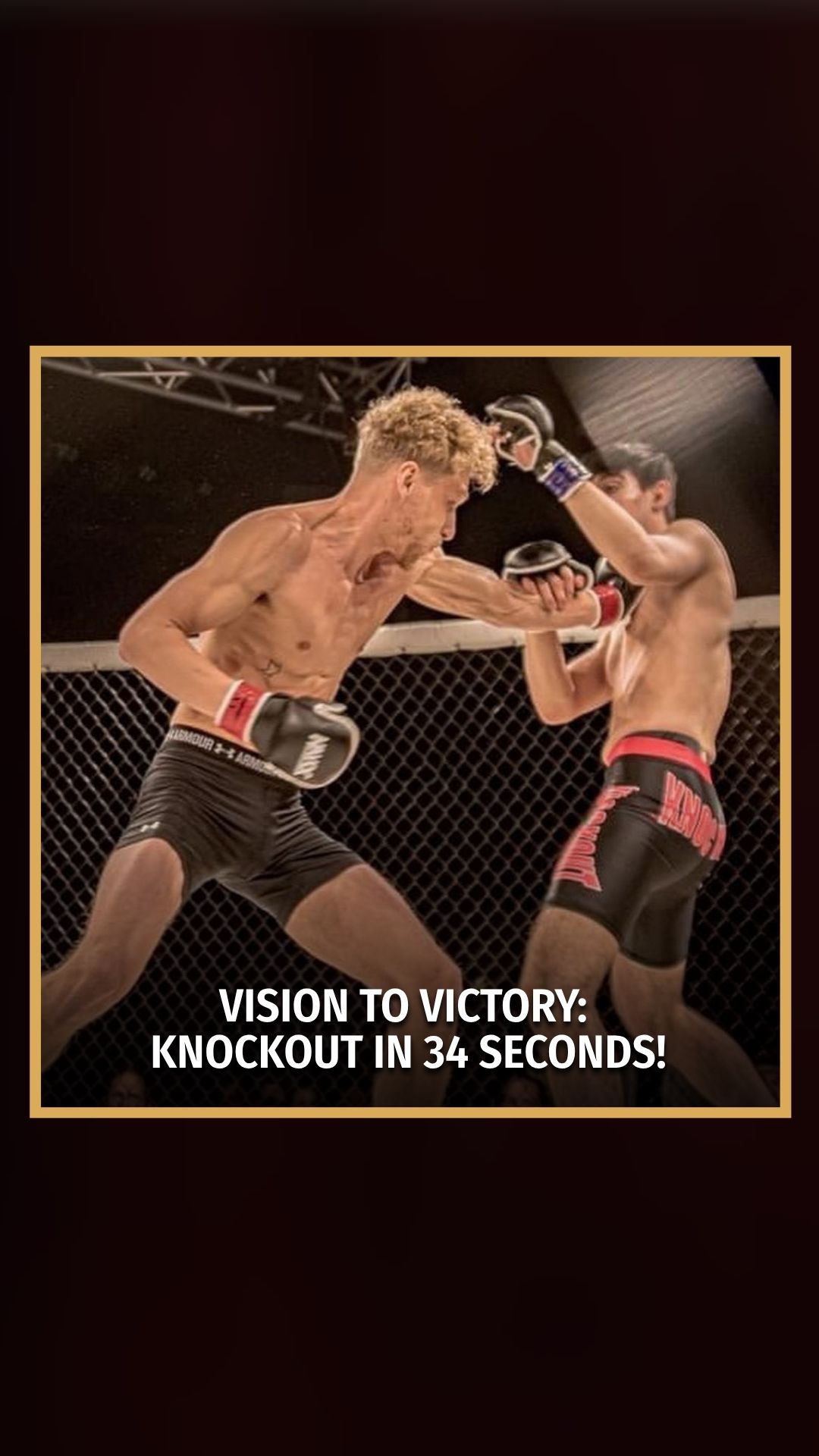 Robert Desharnais: Vision to Victor...