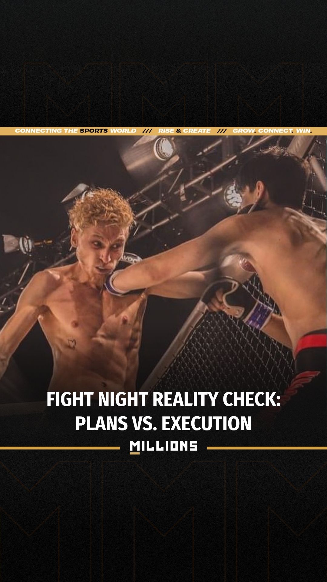 Robert Desharnais: Fight Night Real...
