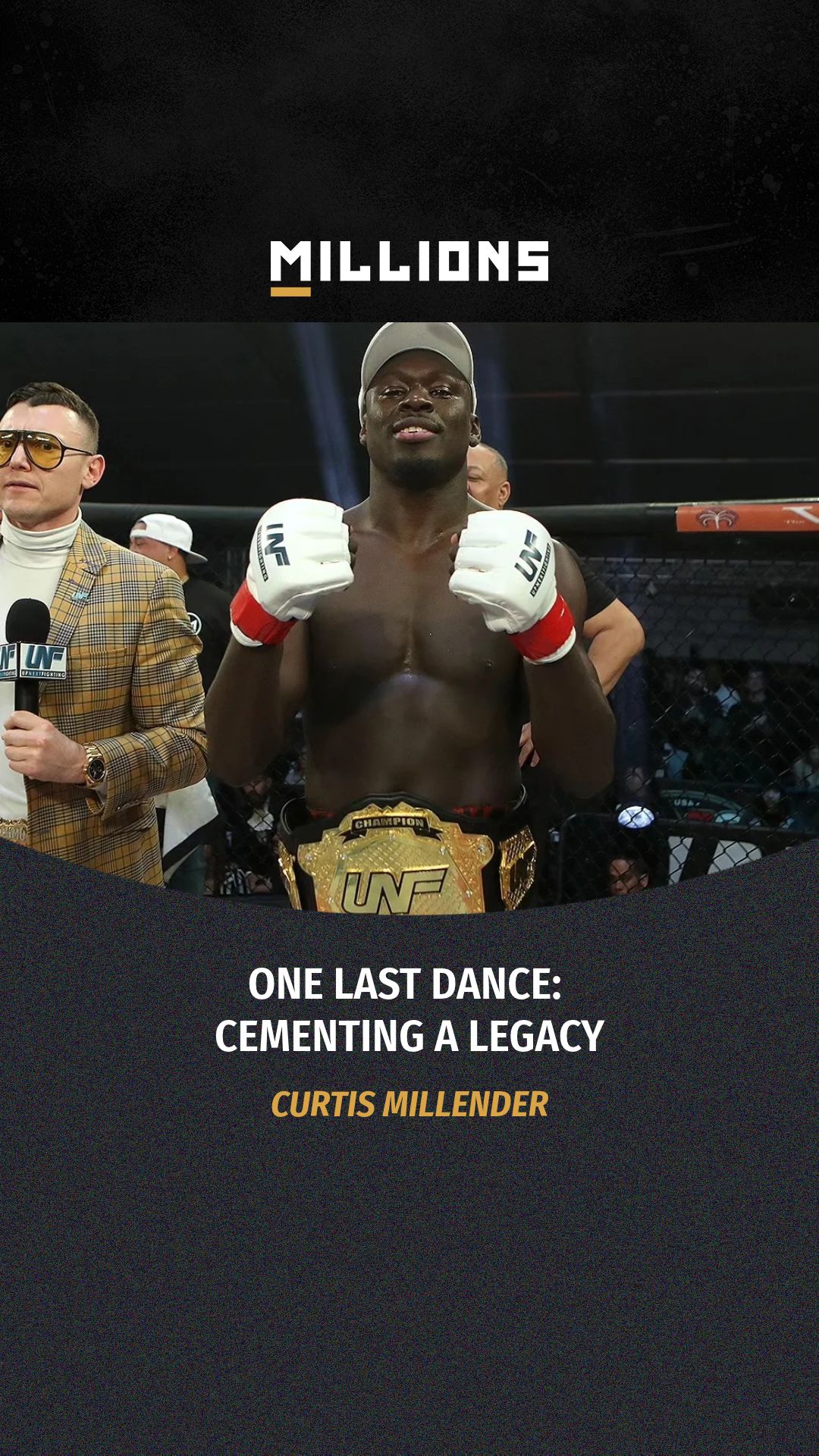 Curtis Millender: One Last Dance: C... on MILLIONS Curtis Millender: One Last Dance: C...
