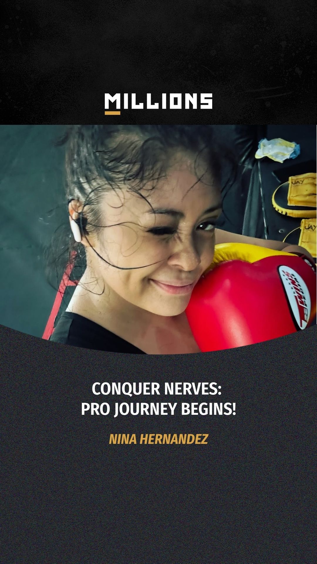 Nina Hernandez: Conquer Nerves: Pro... on MILLIONS Nina Hernandez: Conquer Nerves: Pro...