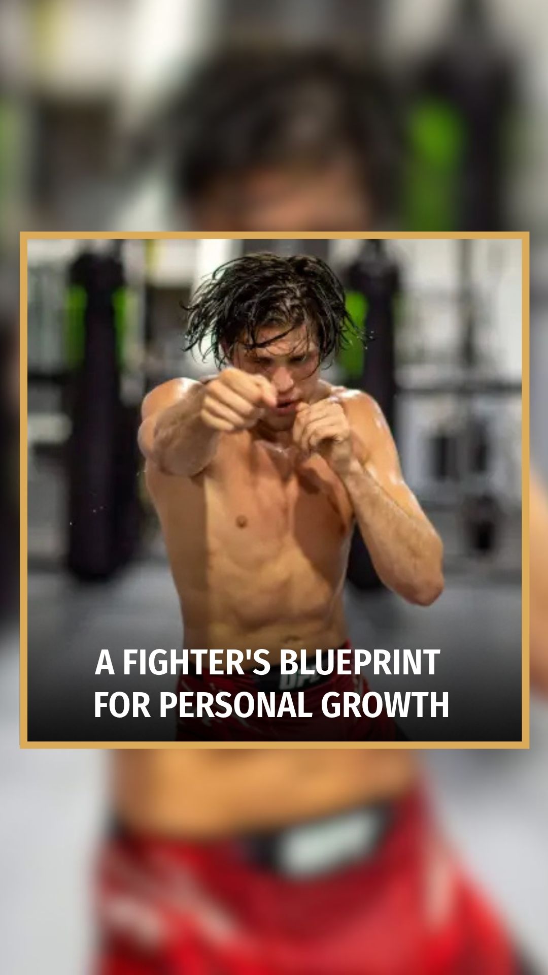 Brendan Farnsworth: A Fighter's Blu...