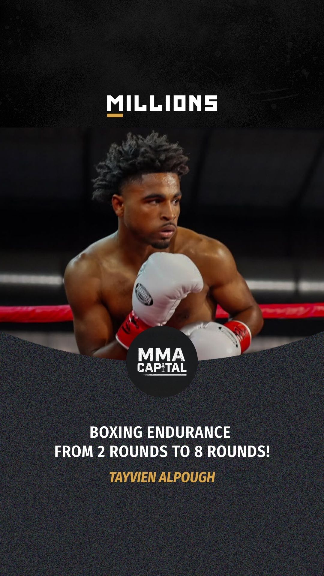 Tayvien Alpough: Boxing Endurance F...