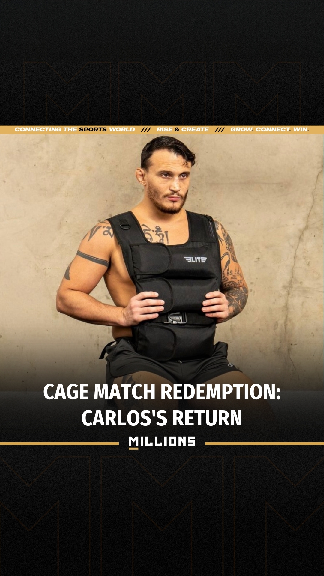 Keenan Lewis: Cage Match Redemption... on MILLIONS Keenan Lewis: Cage Match Redemption...