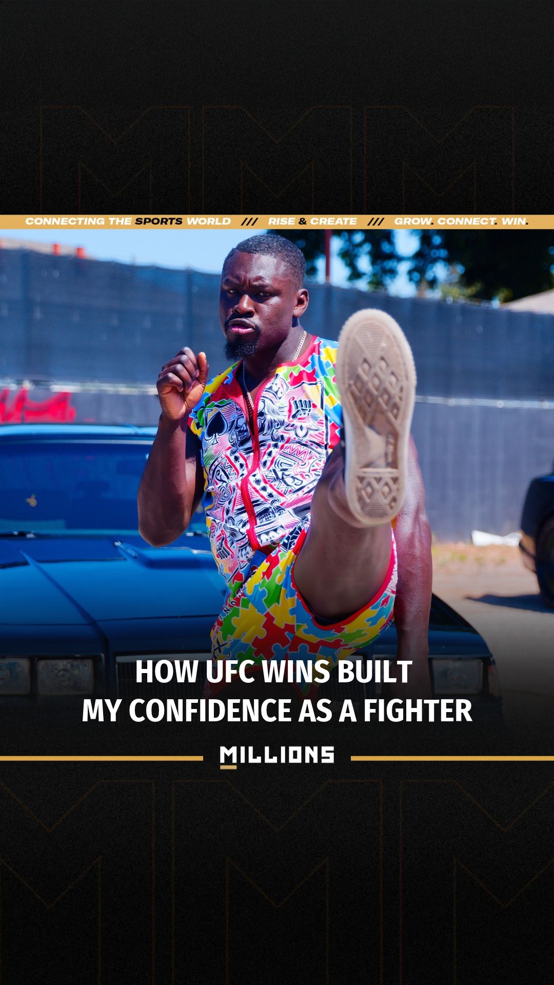 Curtis Millender: How UFC Wins Buil... on MILLIONS Curtis Millender: How UFC Wins Buil...