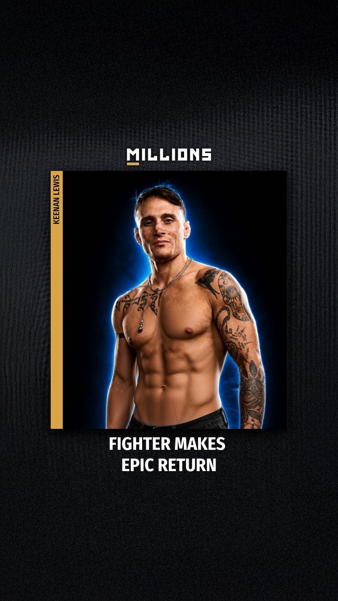 Keenan Lewis: Fighter Makes Epic Re...