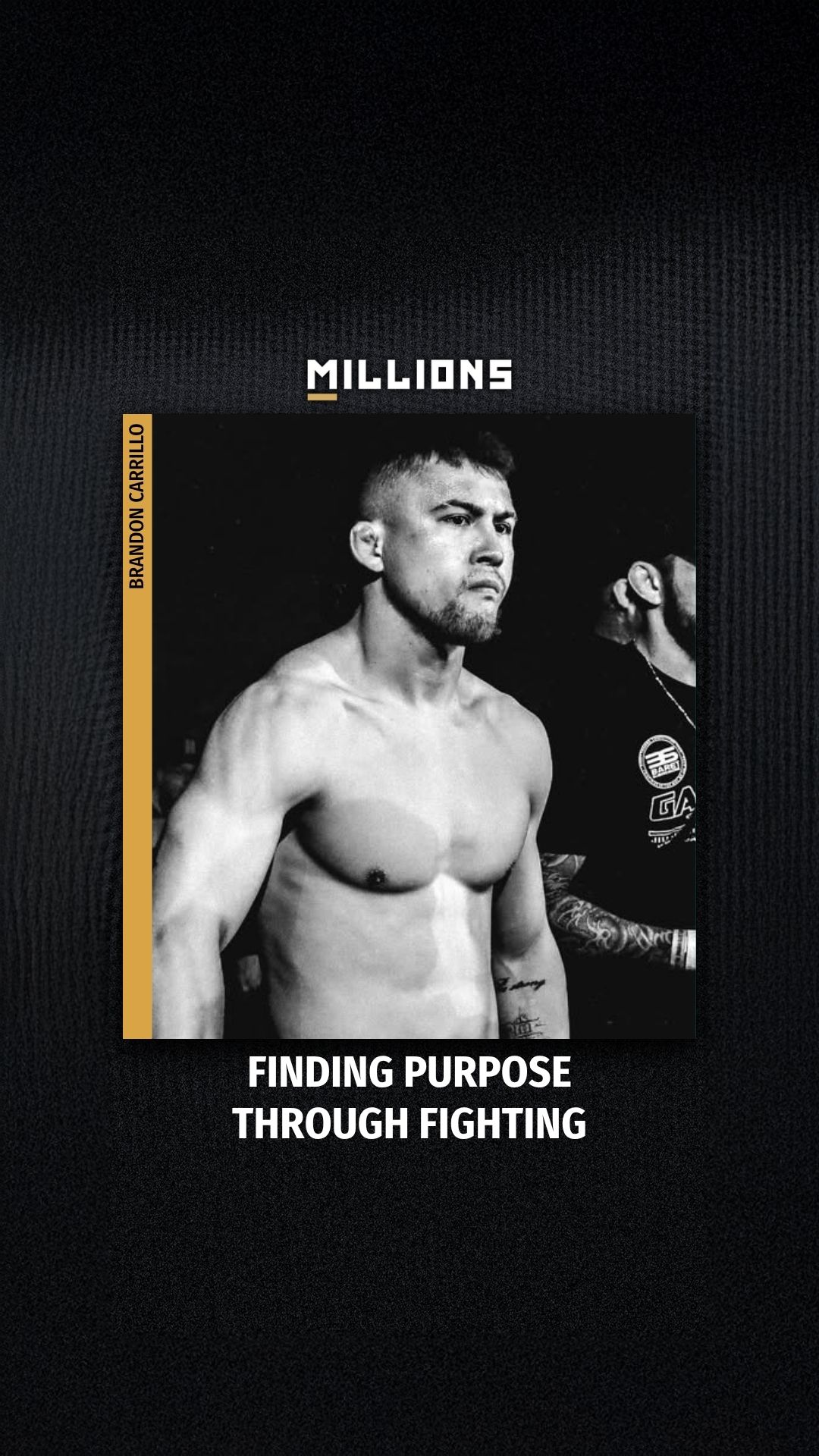Brandon Carrillo: Finding Purpose T... on MILLIONS Brandon Carrillo: Finding Purpose T...
