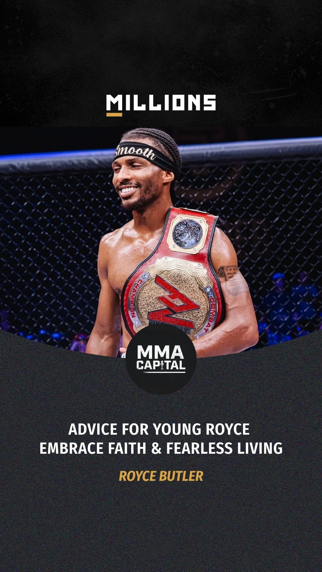 Royce Butler: Advice for Young Royc... on MILLIONS Royce Butler: Advice for Young Royc...