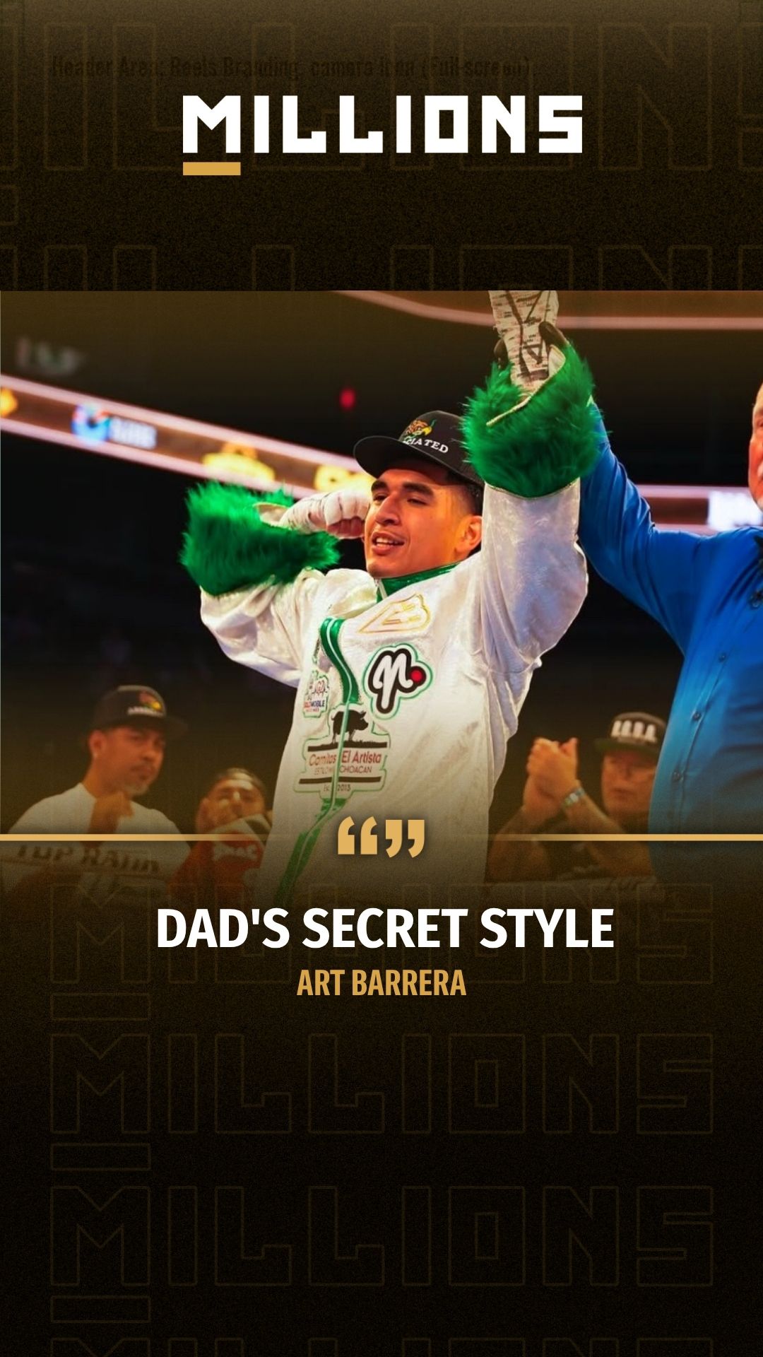 MMA Capital: Dad's Secret Style | P...
