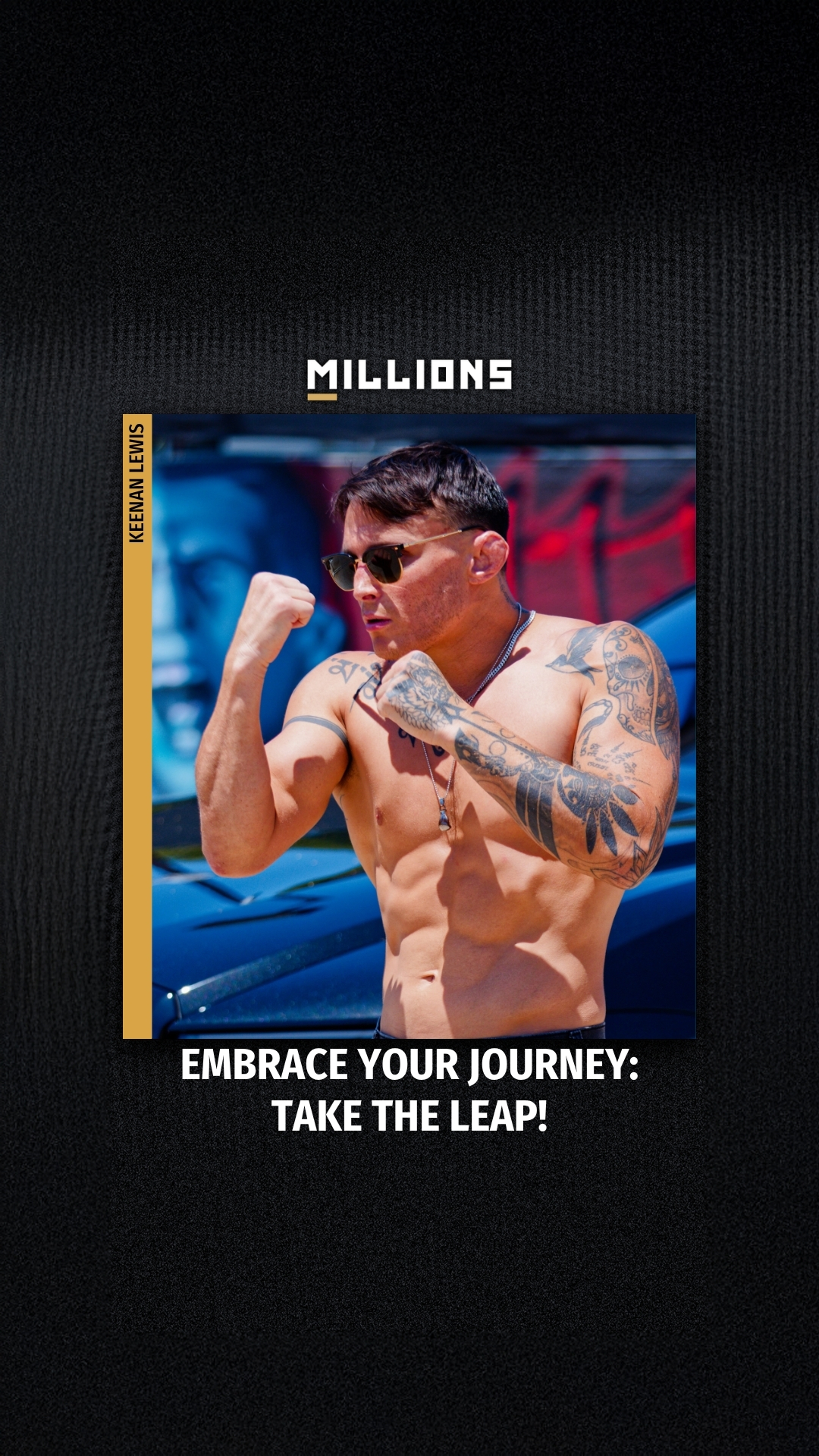 Keenan Lewis: Embrace Your Journey:...