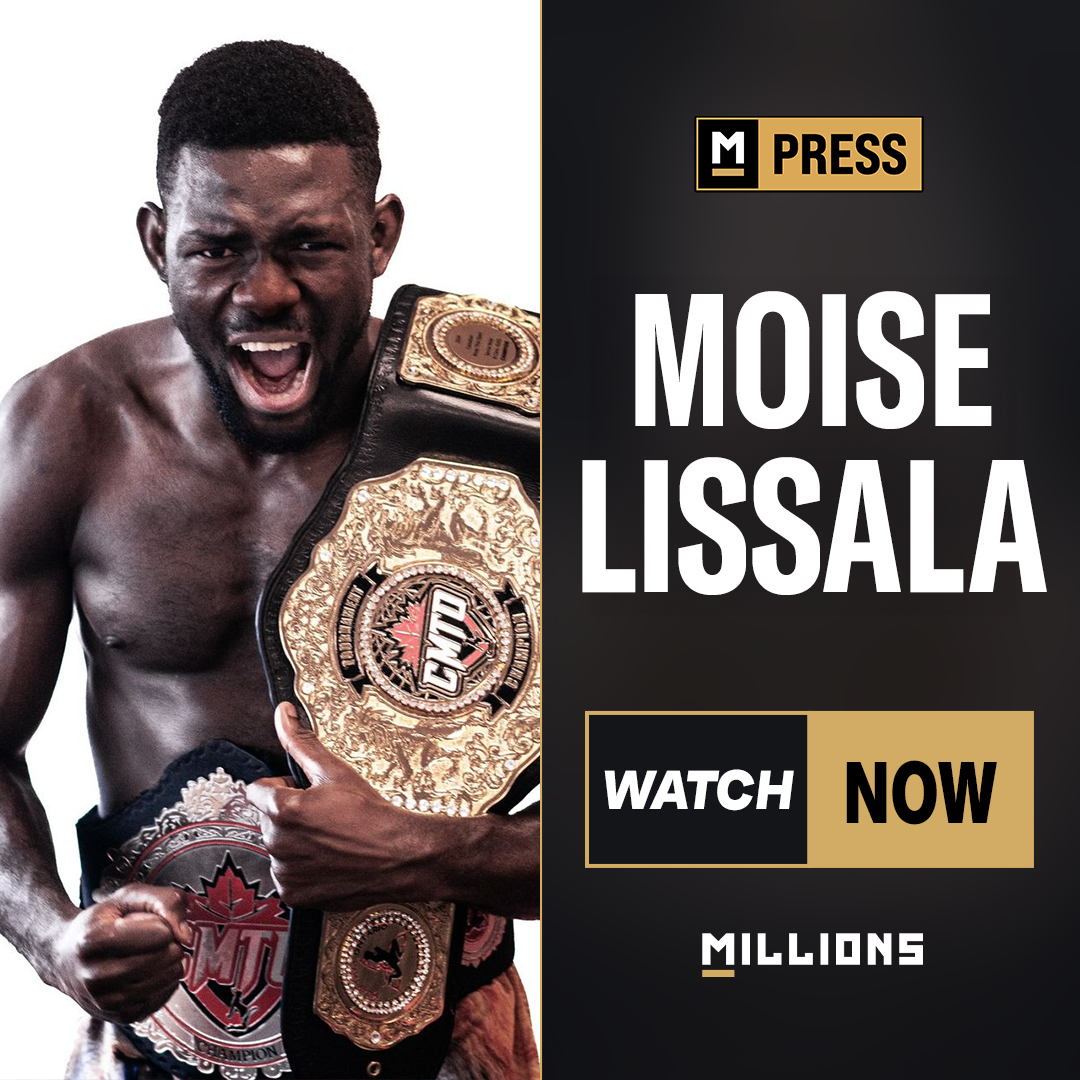 Interview with Moise Lissala on MILLIONS Interview with Moise Lissala