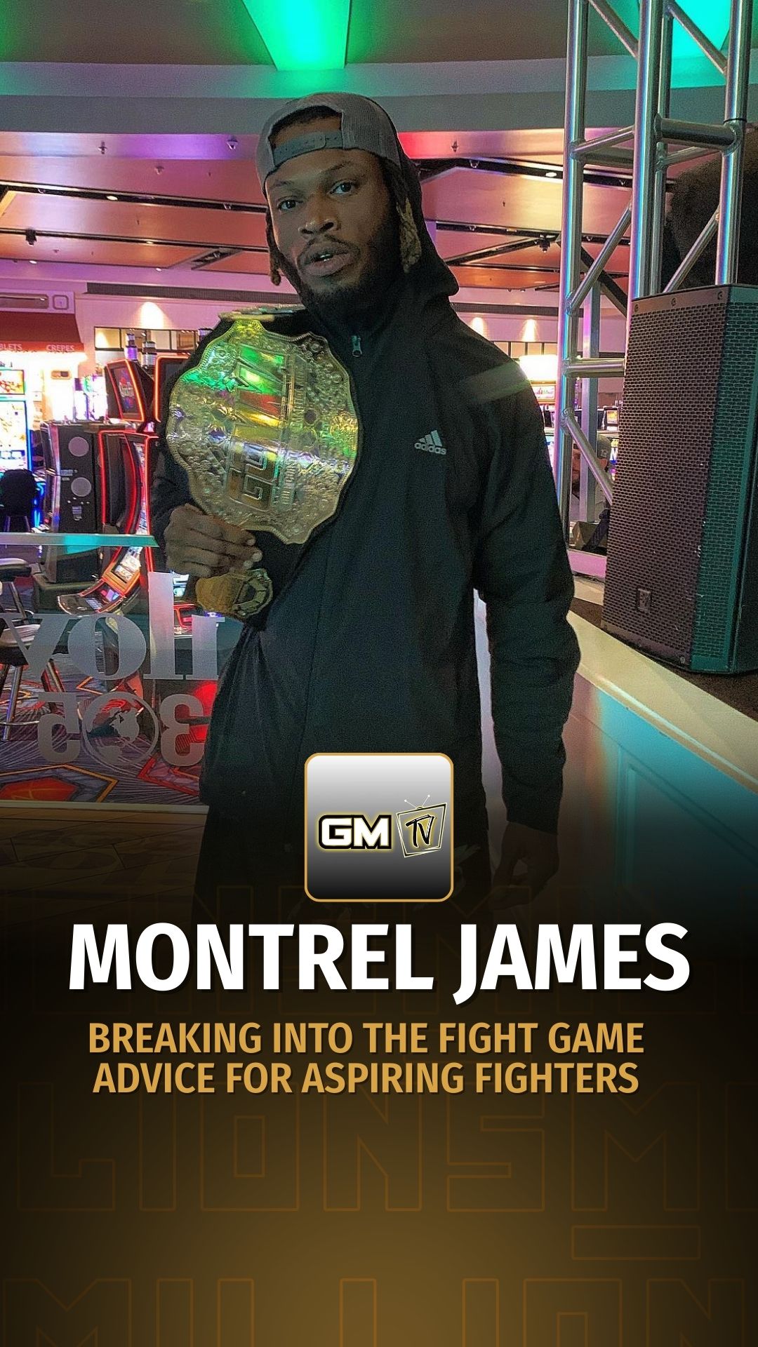 Montrel James: Breaking Into the Fi...