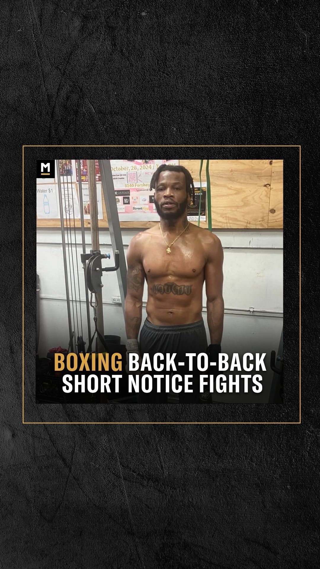 Montrel James: Boxing Back-to-Back ...