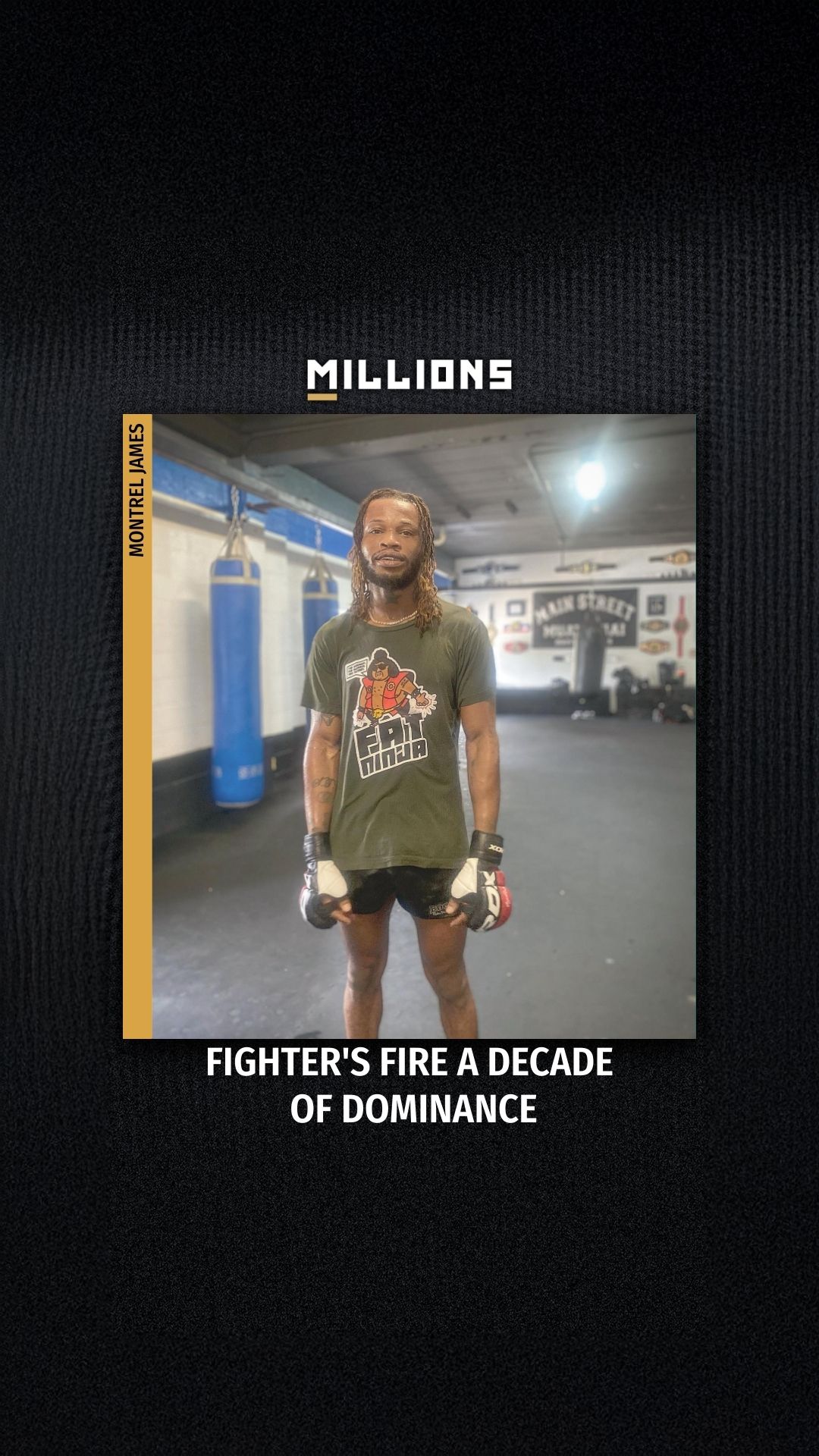 Montrel James: Fighter's Fire A Dec...