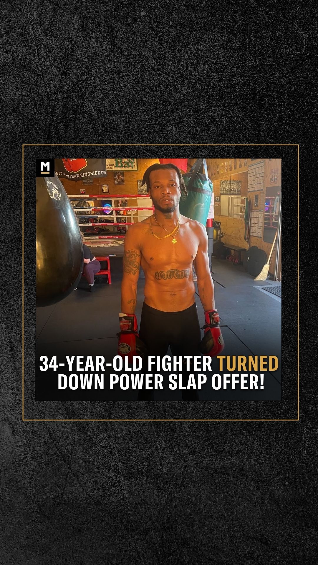 Montrel James: 34-Year-Old Fighter ...