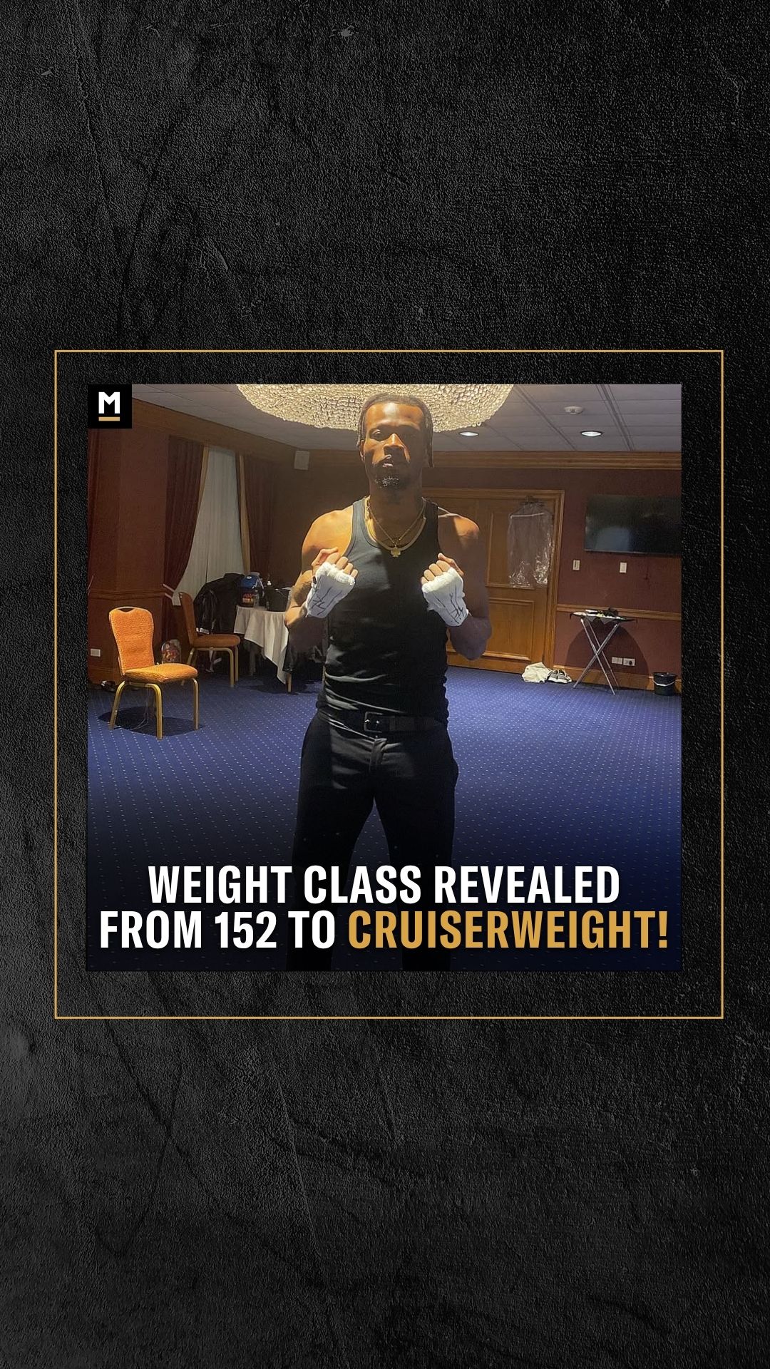 Montrel James: Weight Class Reveale...