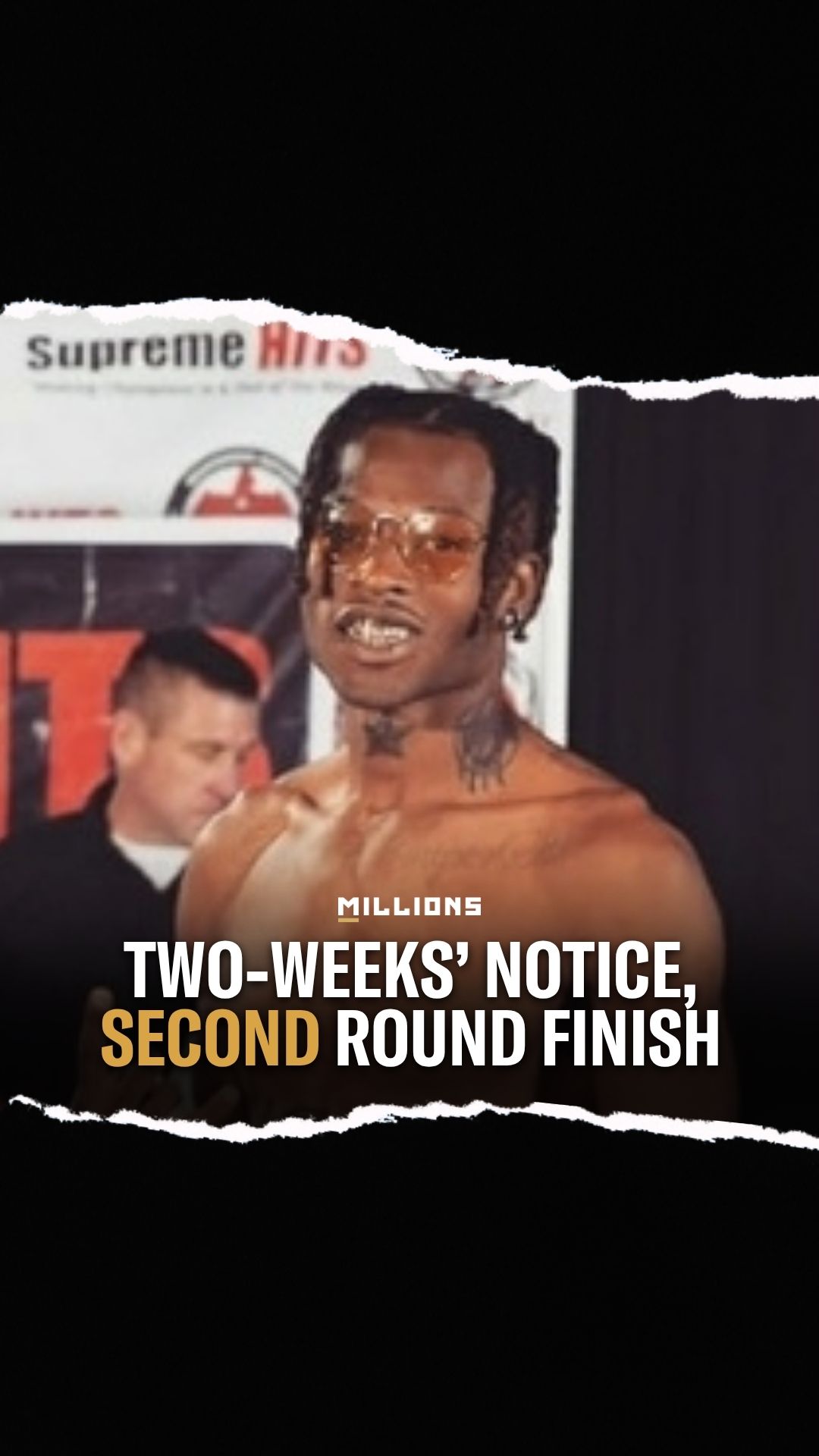 Montrel "Toocold" James: Two‑Weeks’...