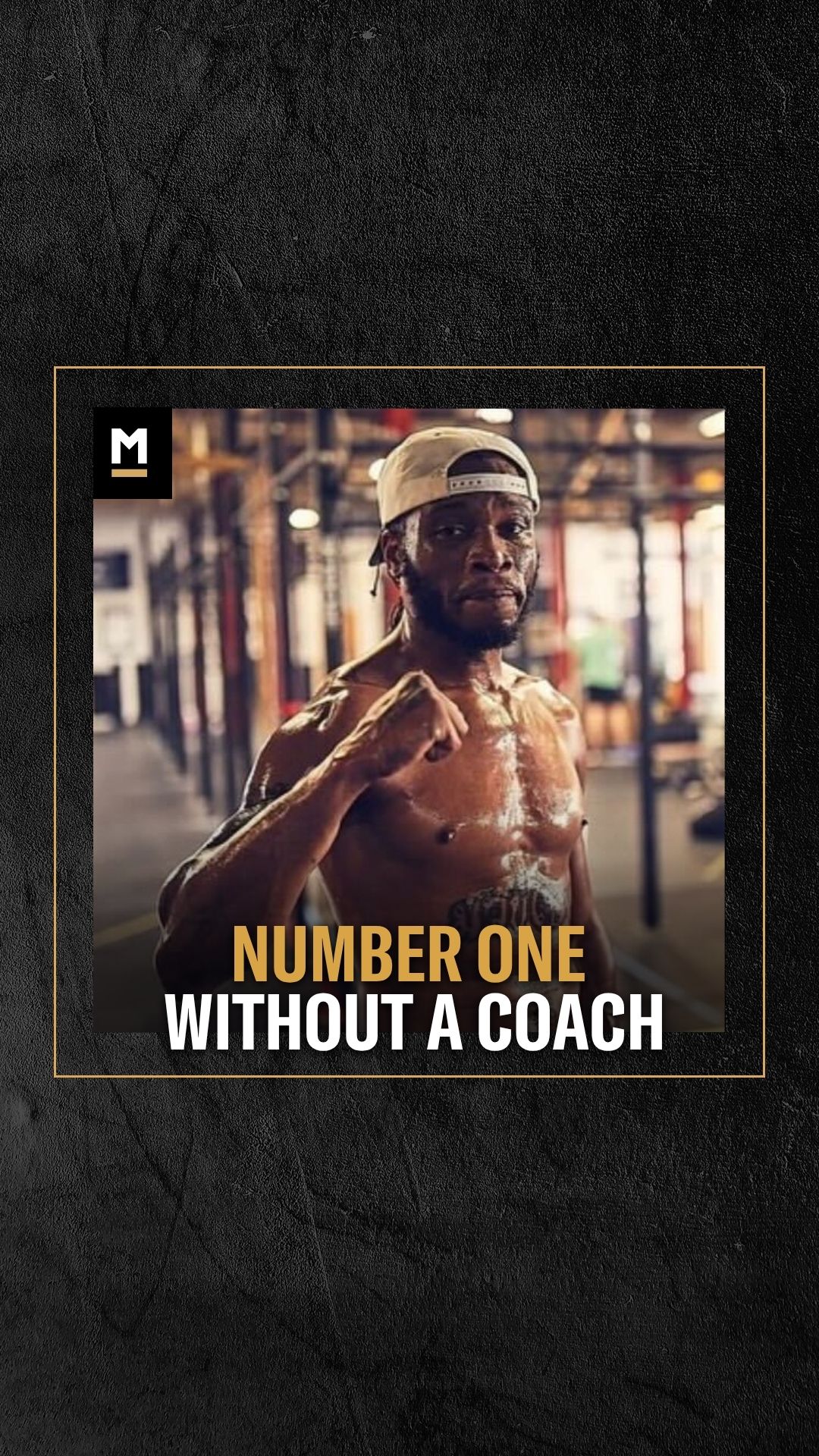 Montrel "Toocold" James: Number One...
