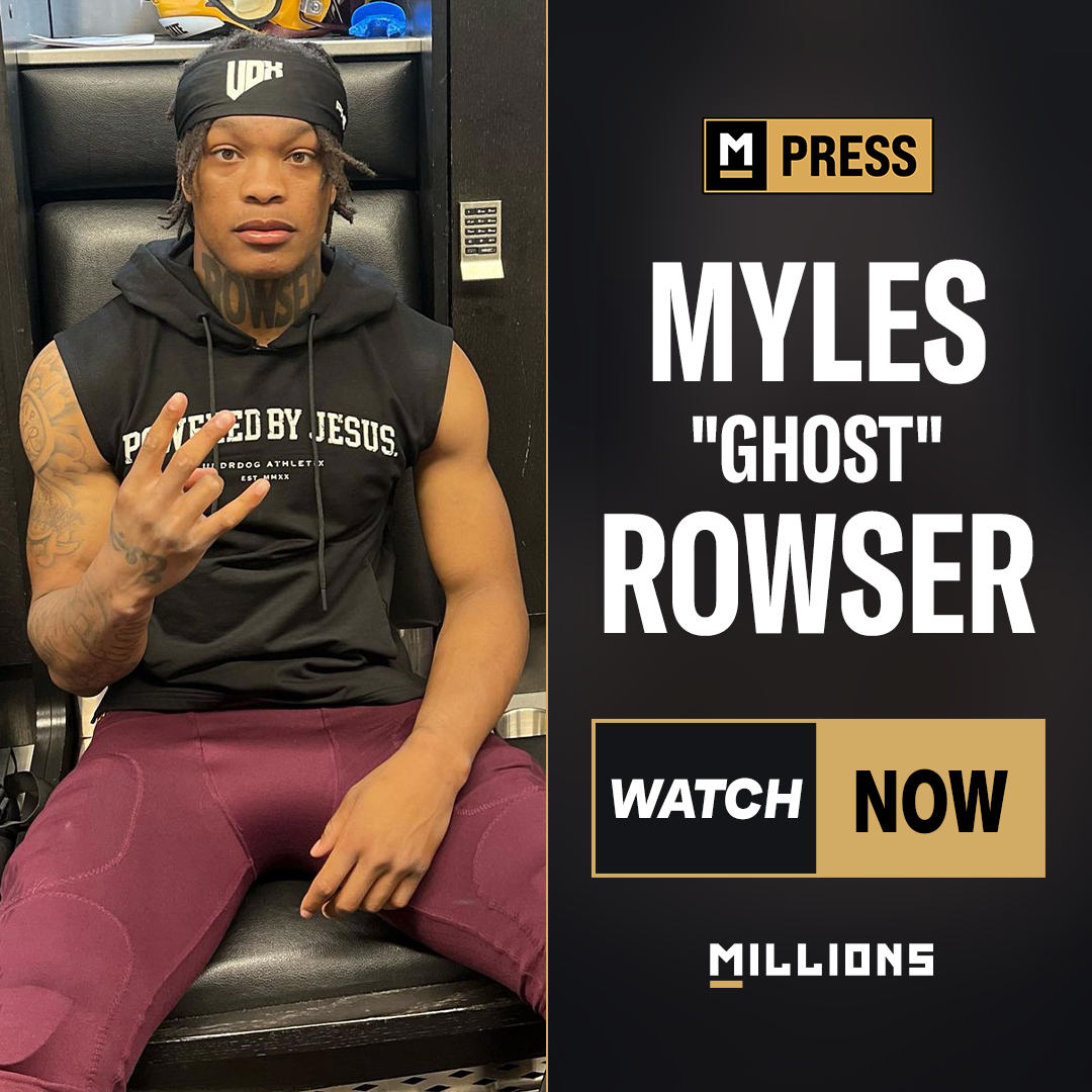Carol Rowser Interview with Myles Rowser | MILLIONS