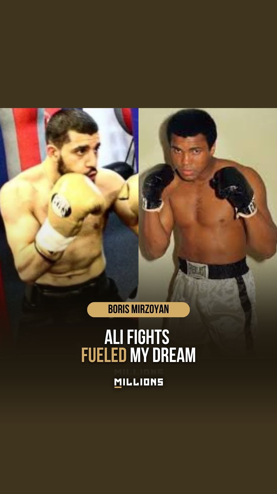Boris Mirzoyan:  Ali Fights Fueled ...