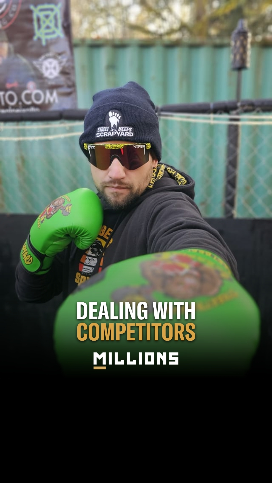 Streetbeefs Scrapyard: Dealing with...
