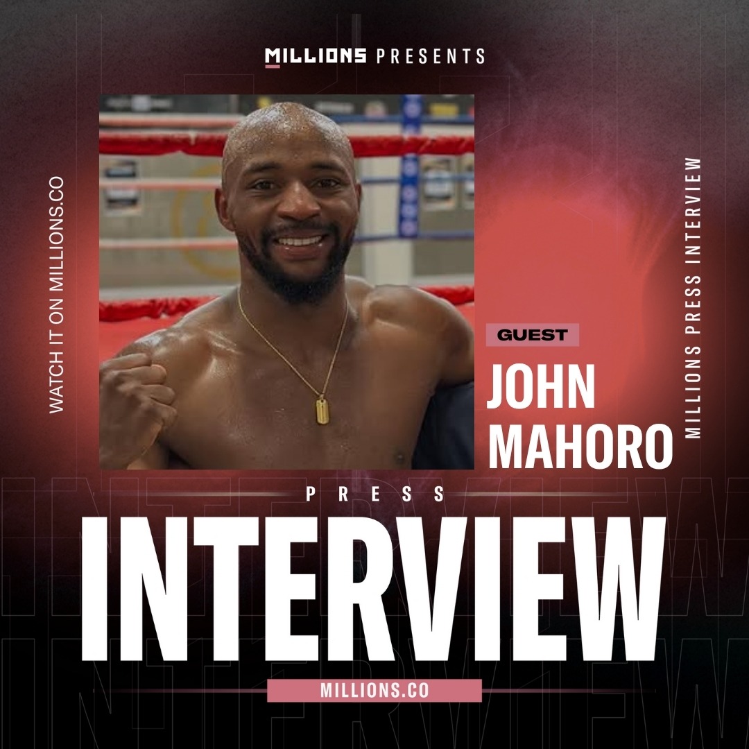 Interview with John Mahoro