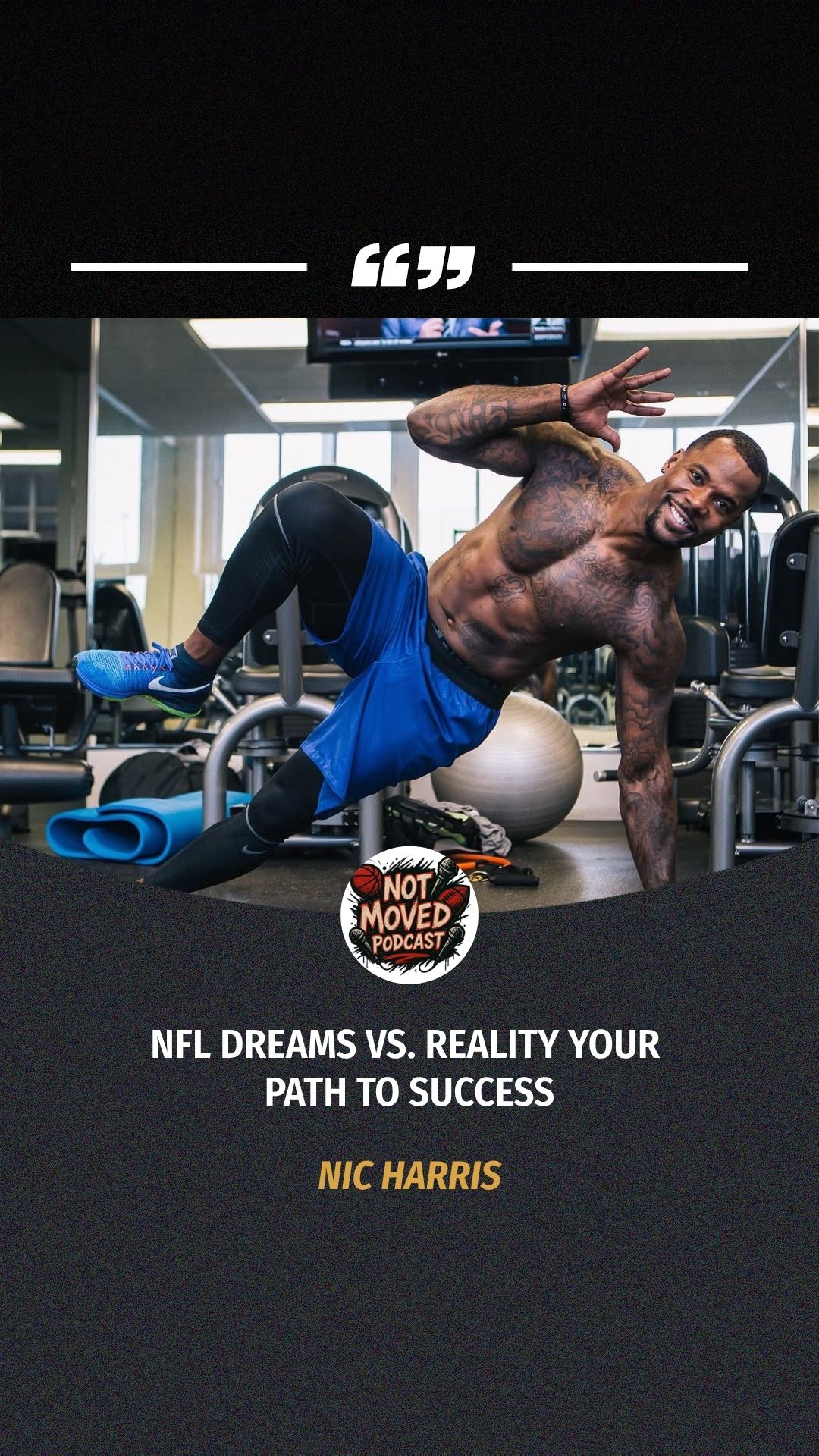 Nic Harris: NFL Dreams vs. Reality ... on MILLIONS Nic Harris: NFL Dreams vs. Reality ...