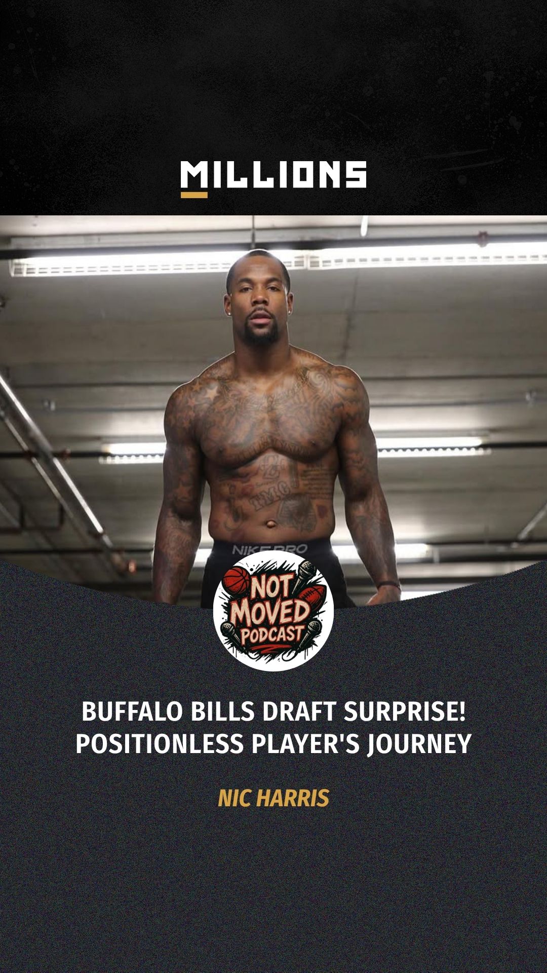 Nic Harris: Buffalo Bills Draft Sur... on MILLIONS Nic Harris: Buffalo Bills Draft Sur...