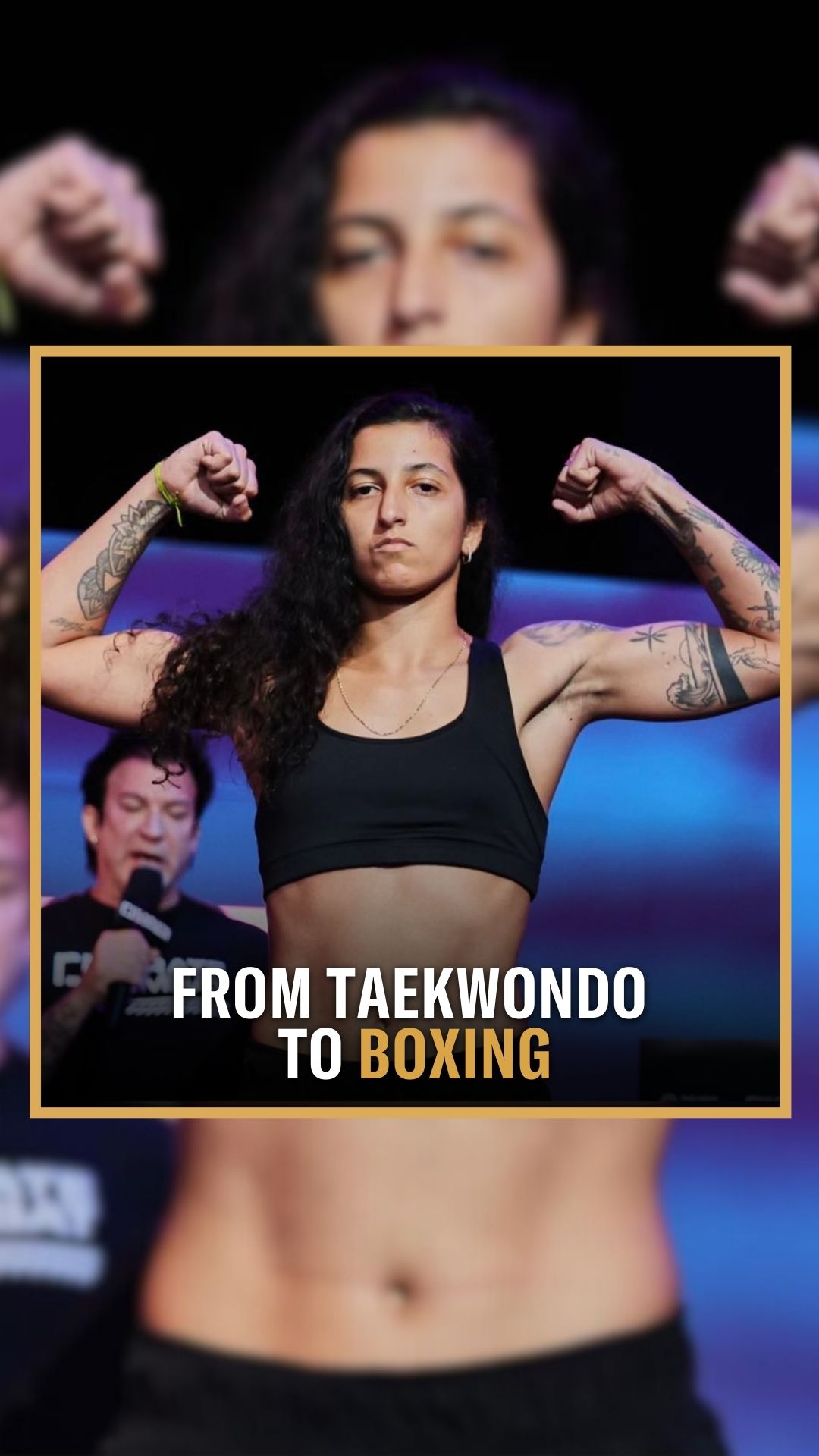 Nathalia Dinis: From Taekwondo to B...