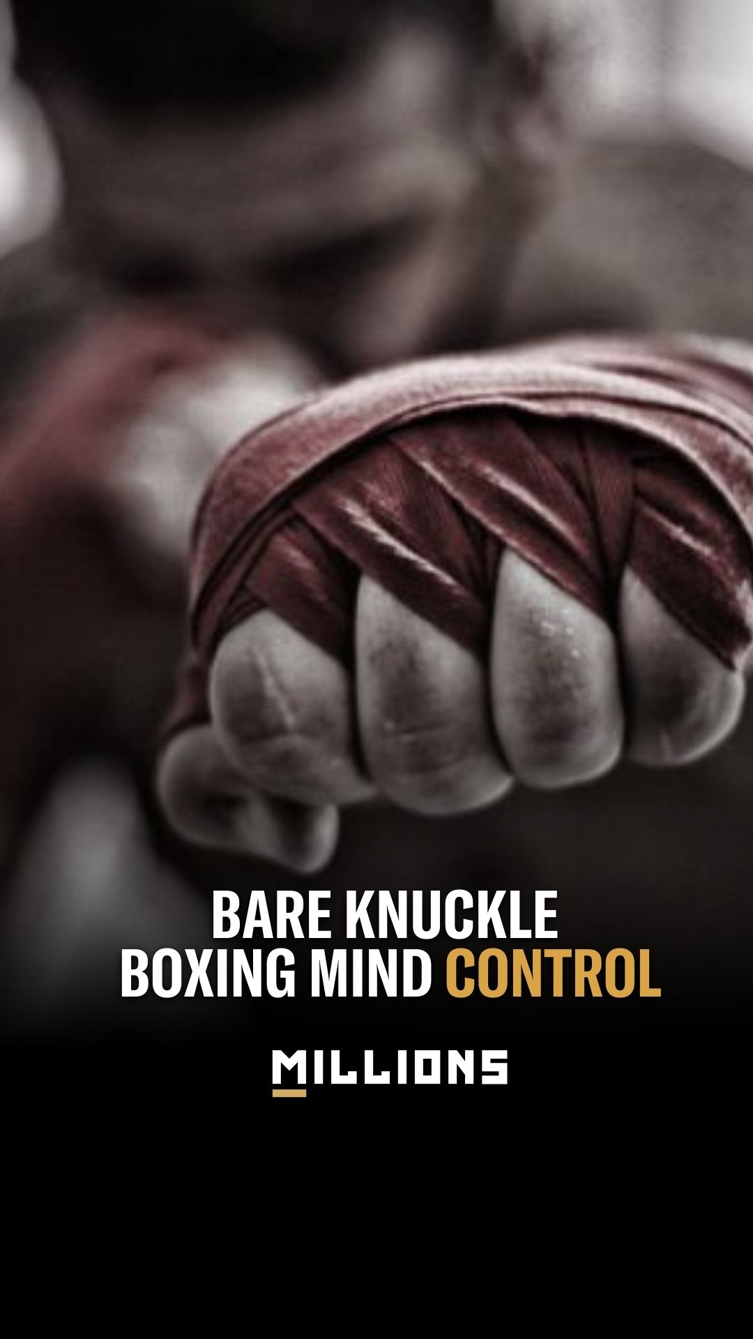 Nick Whitmore: Bare Knuckle Boxing ... on MILLIONS Nick Whitmore: Bare Knuckle Boxing ...