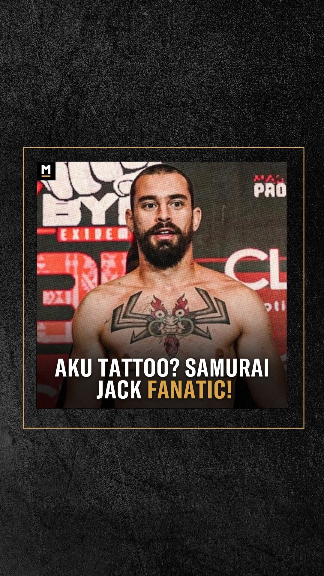 Nick Whitmore: Aku Tattoo? Samurai ... on MILLIONS Nick Whitmore: Aku Tattoo? Samurai ...