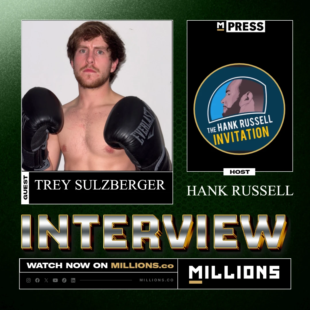 Interview with Trey Sulzberger on MILLIONS Interview with Trey Sulzberger